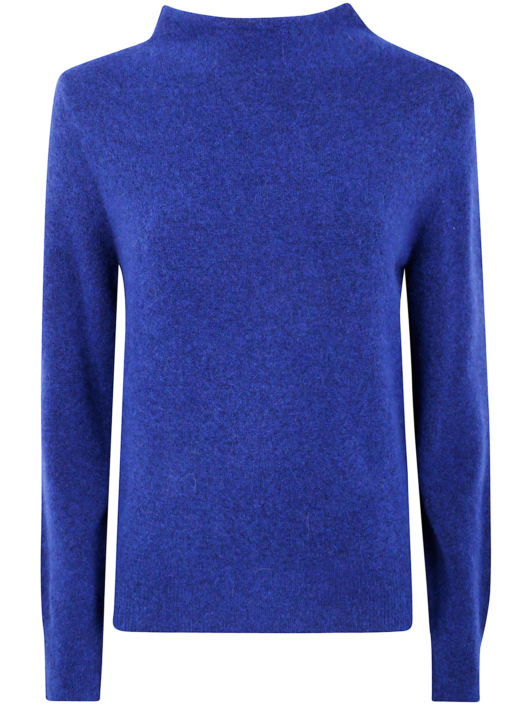 ANNECLAIRE Alpaca Blend Turtleneck for Women - FW25