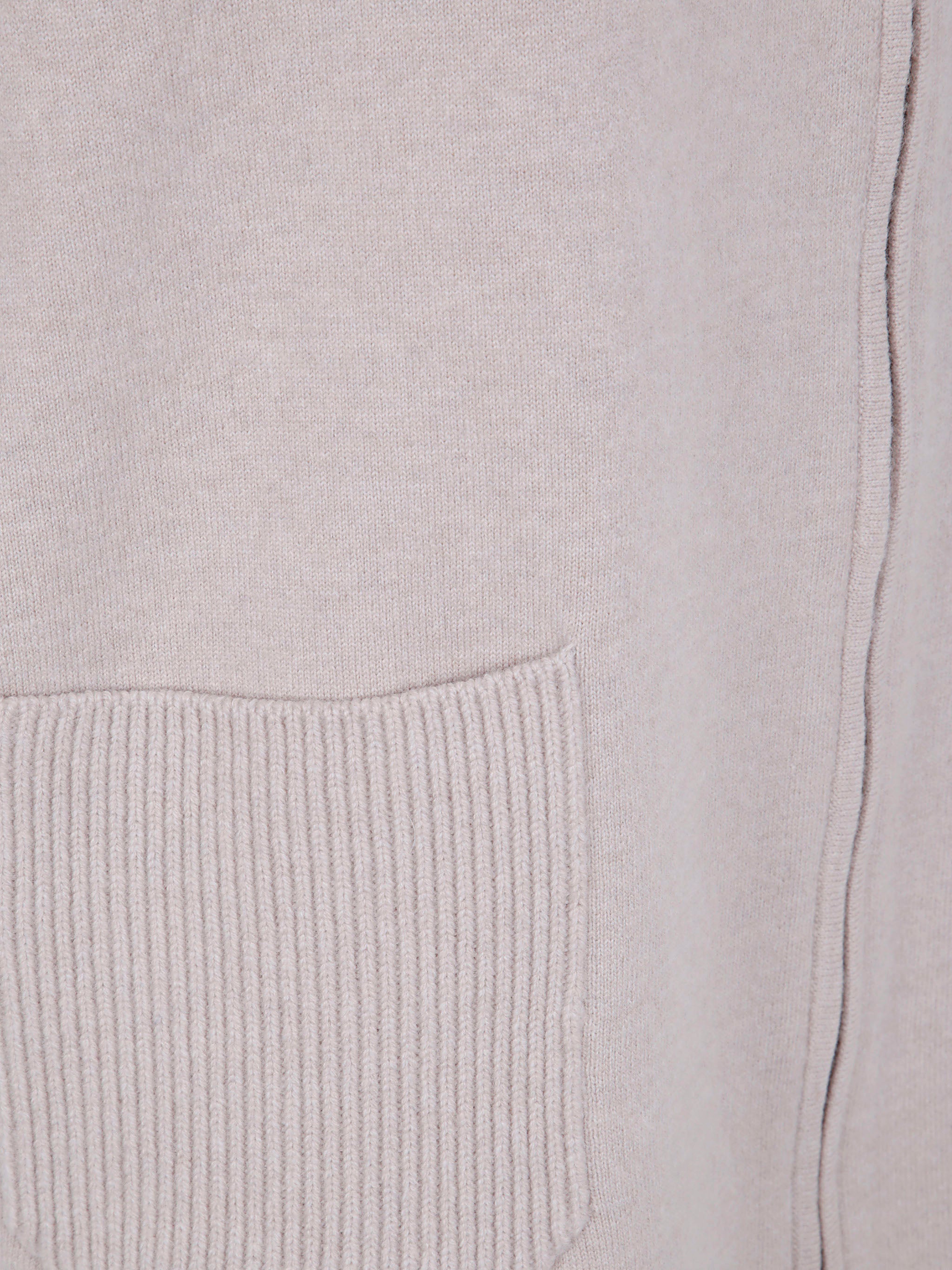 ANNECLAIRE Wool & Cashmere Knit Fabric Cape for Women