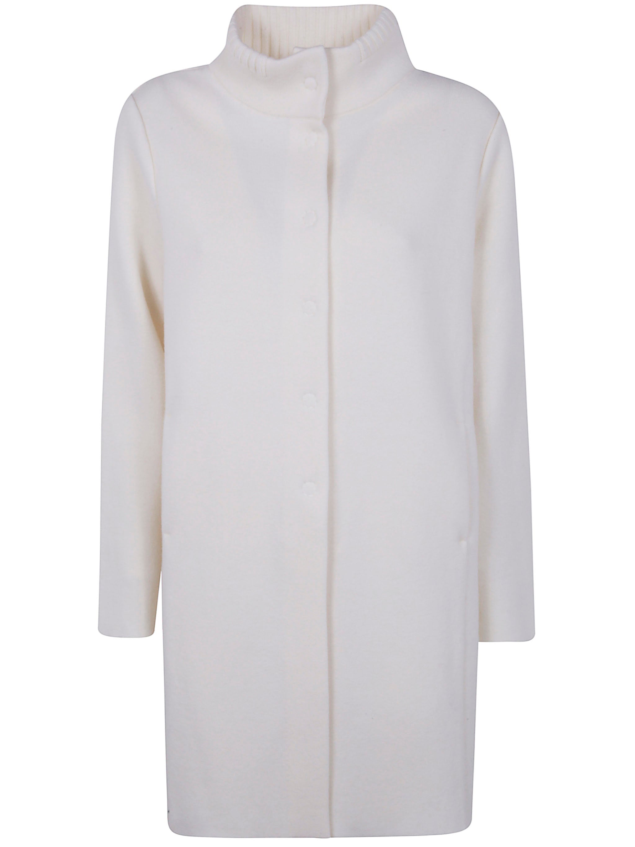 ANNECLAIRE Wool & Cashmere Knit Fabric Jacket