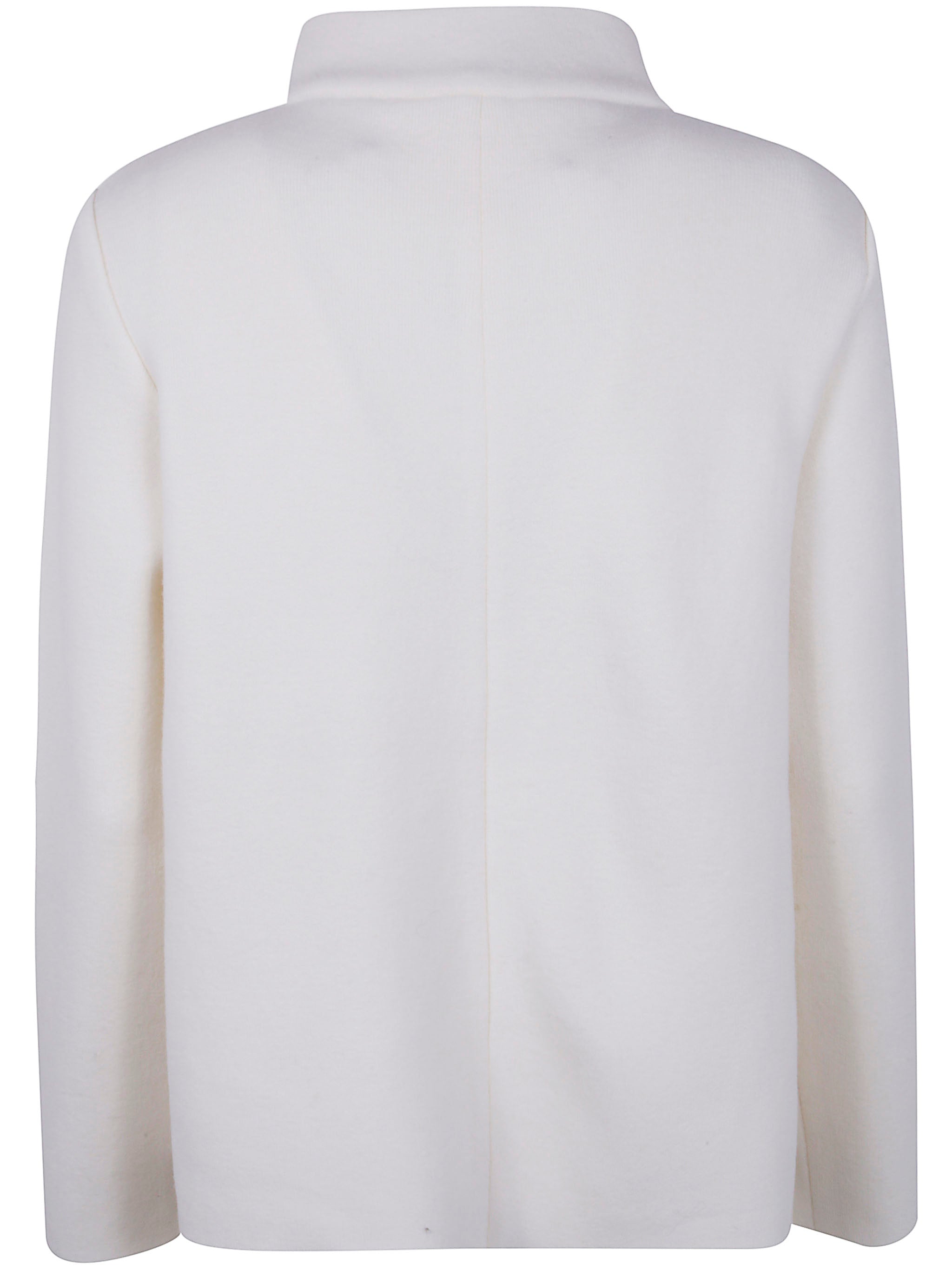 ANNECLAIRE Women's Wool & Cashmere Knit Fabric Jacket