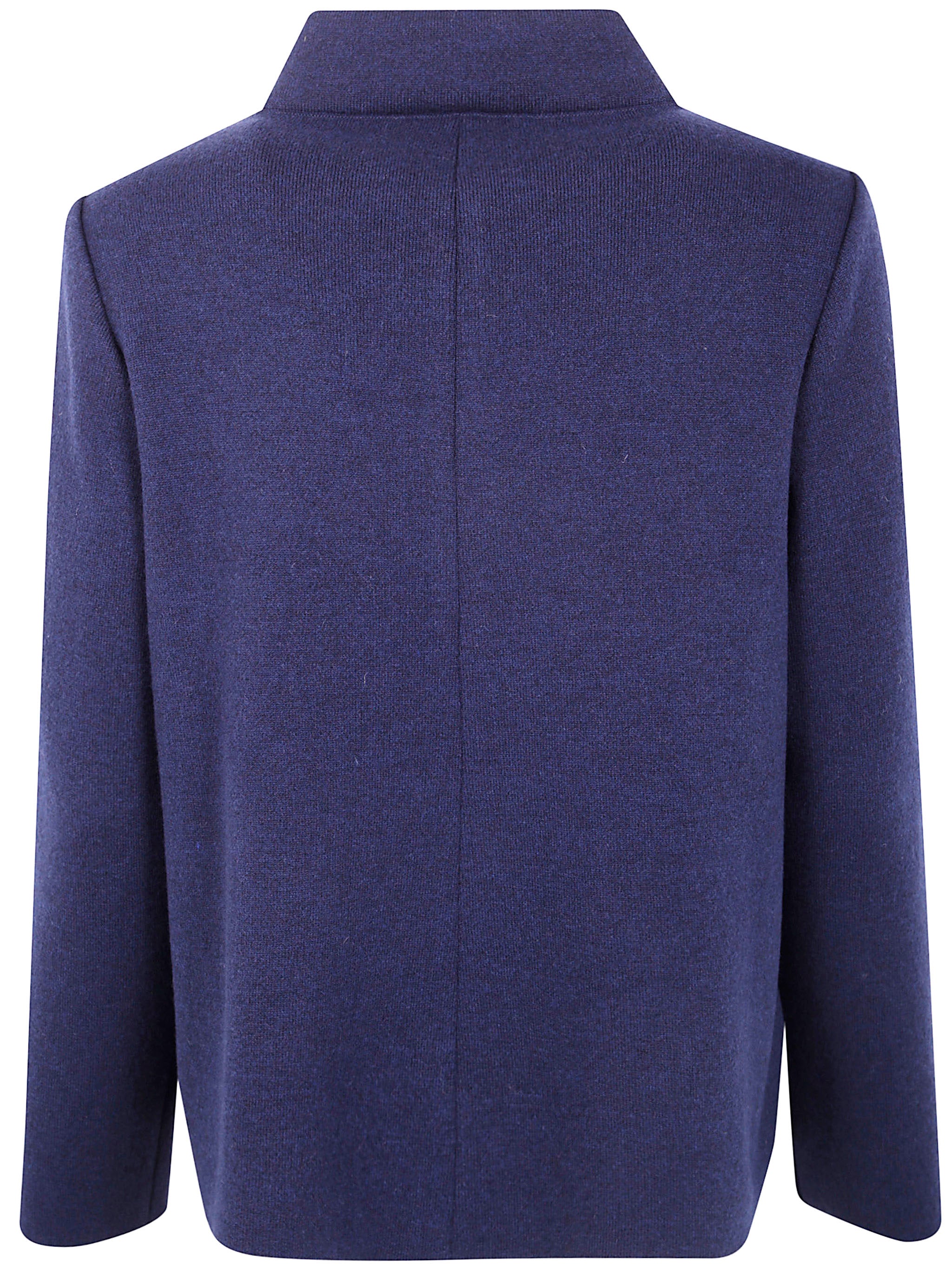 ANNECLAIRE Women's Wool & Cashmere Knit Fabric Jacket