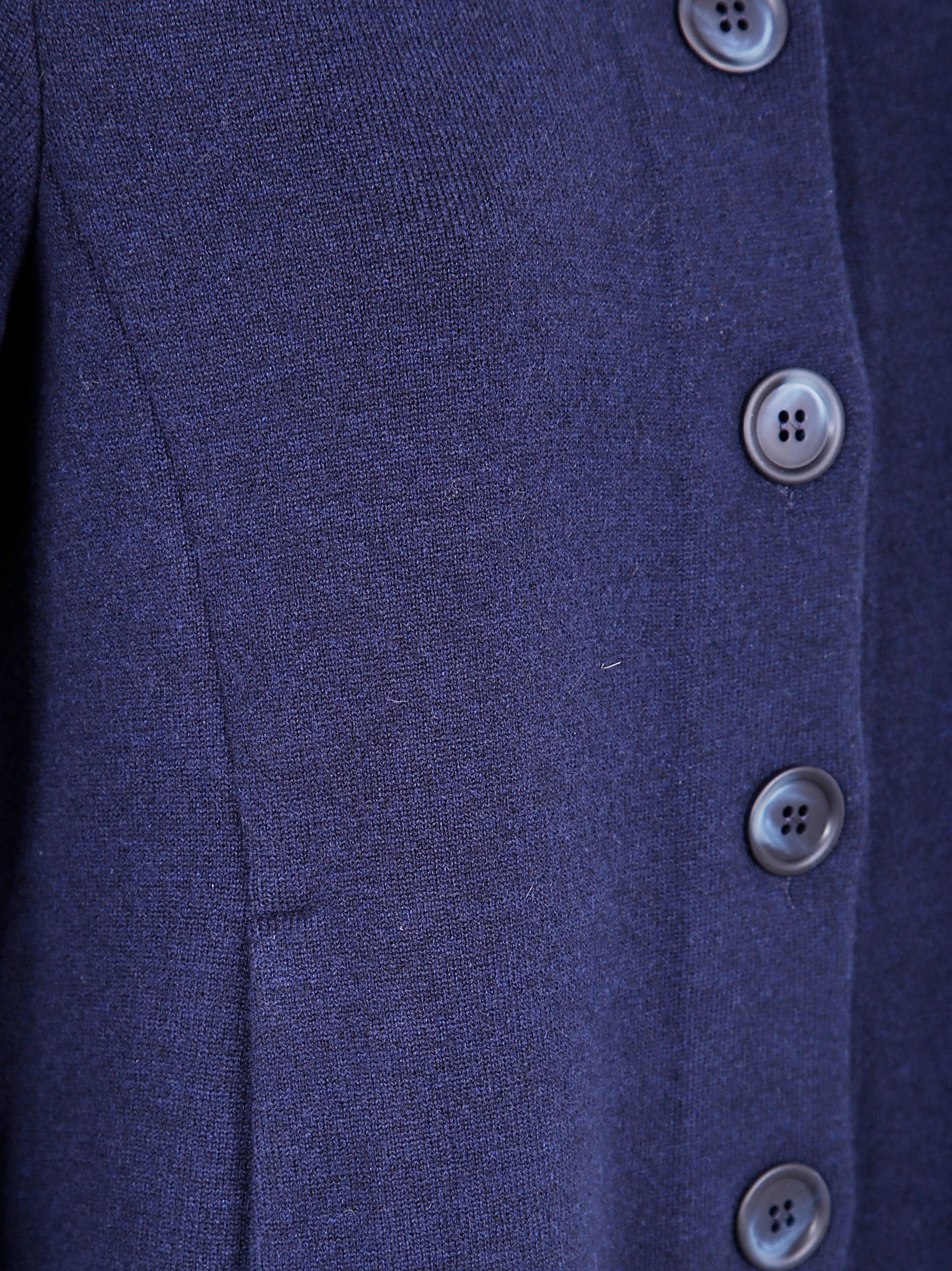 ANNECLAIRE Women's Wool & Cashmere Knit Fabric Jacket