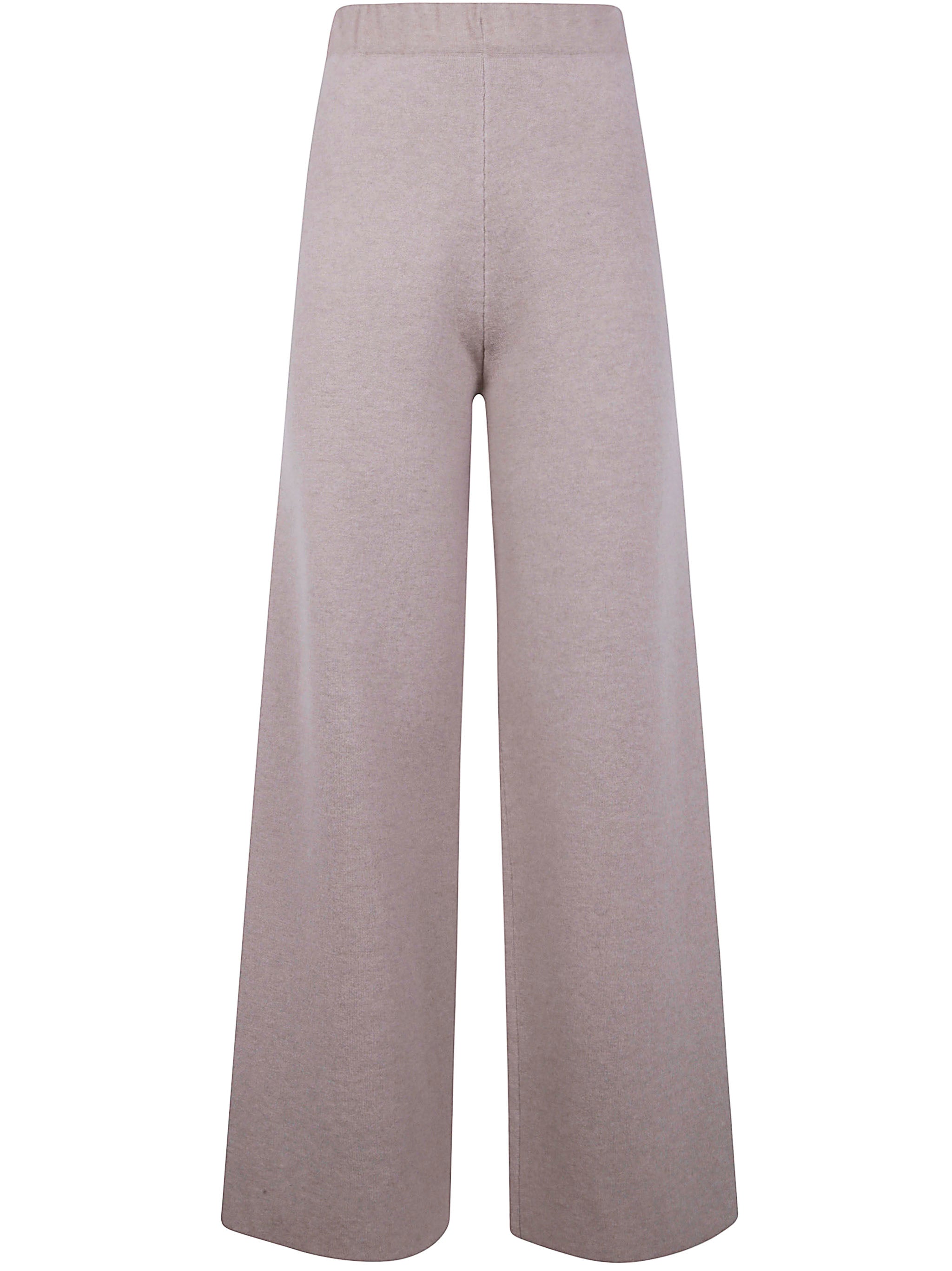 ANNECLAIRE Wool & Cashmere Knit Fabric Pants