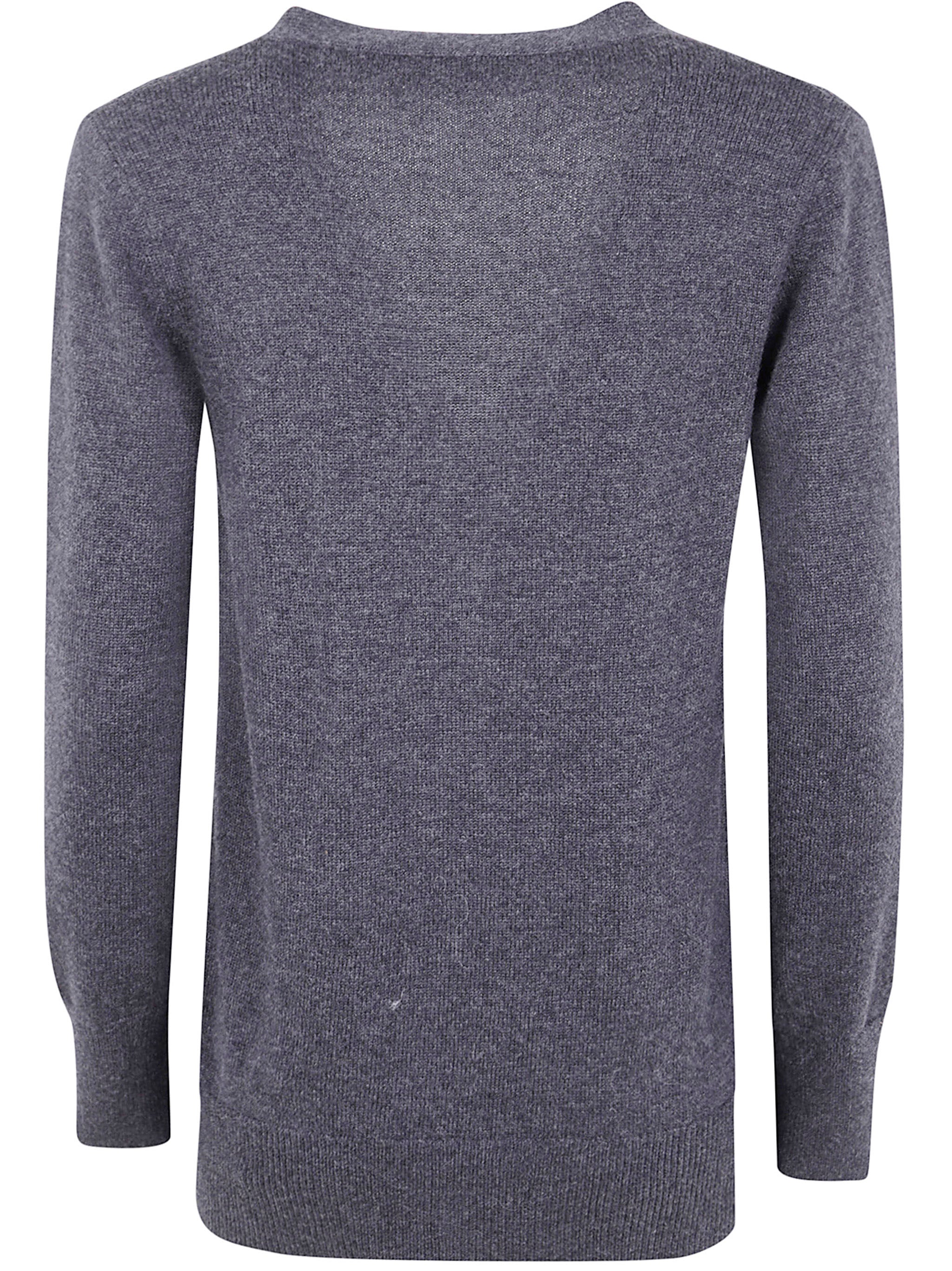 ANNECLAIRE Fitted Wool & Cashmere Cardigan