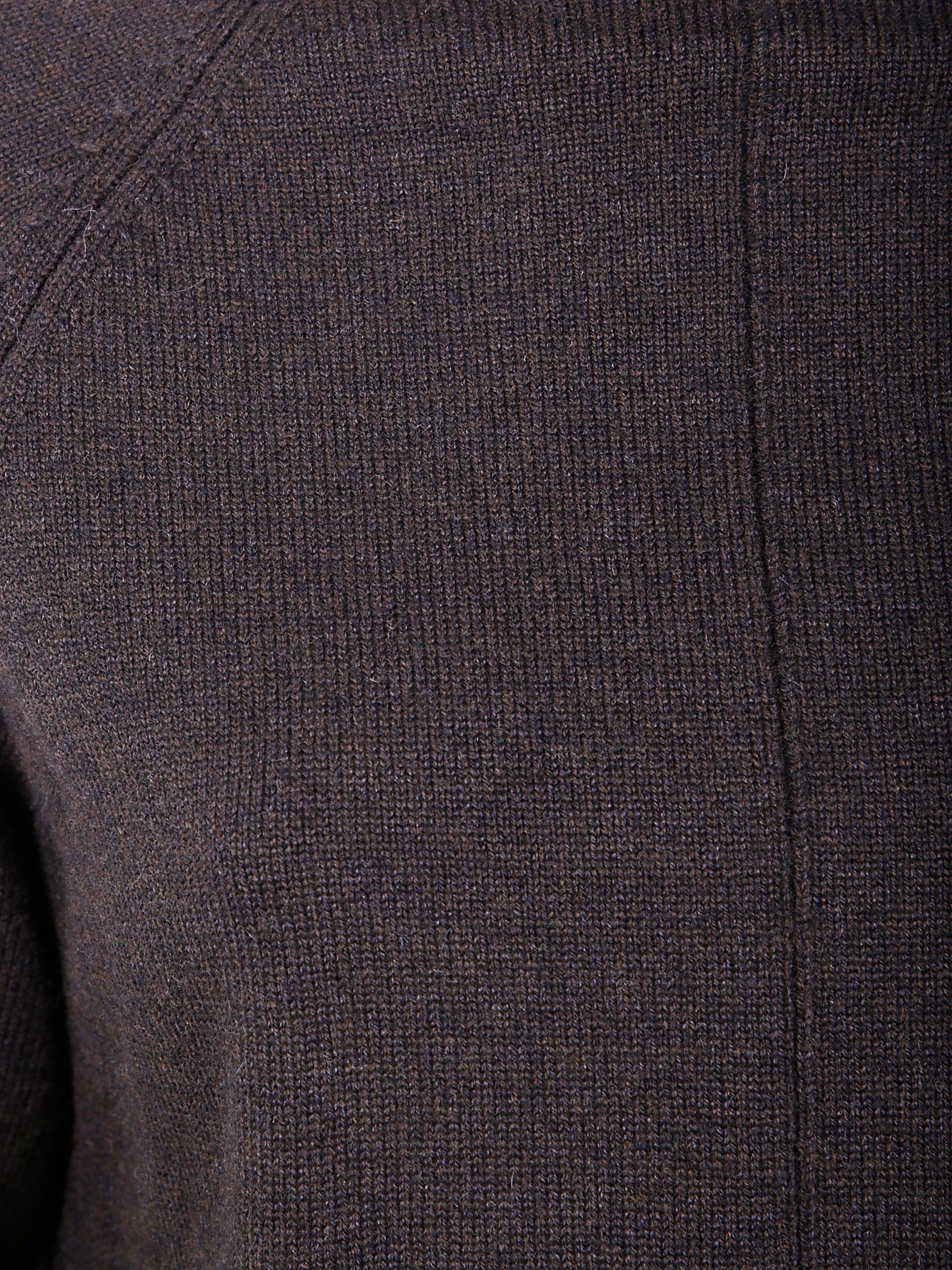 ANNECLAIRE Wool & Cashmere Raglan Turtleneck Sweater