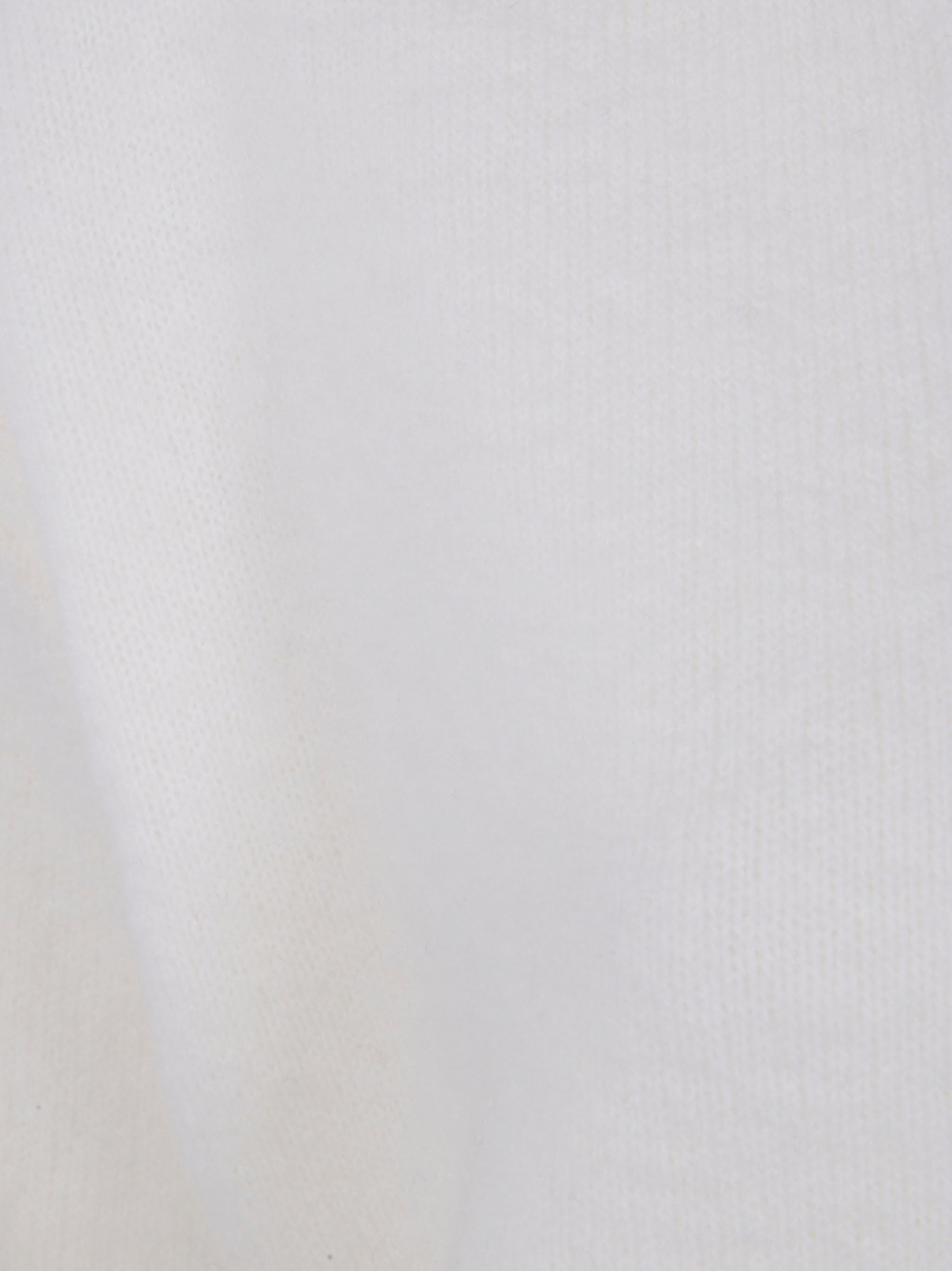 ANNECLAIRE Wool & Cashmere Stretch Over V Neck Sweater