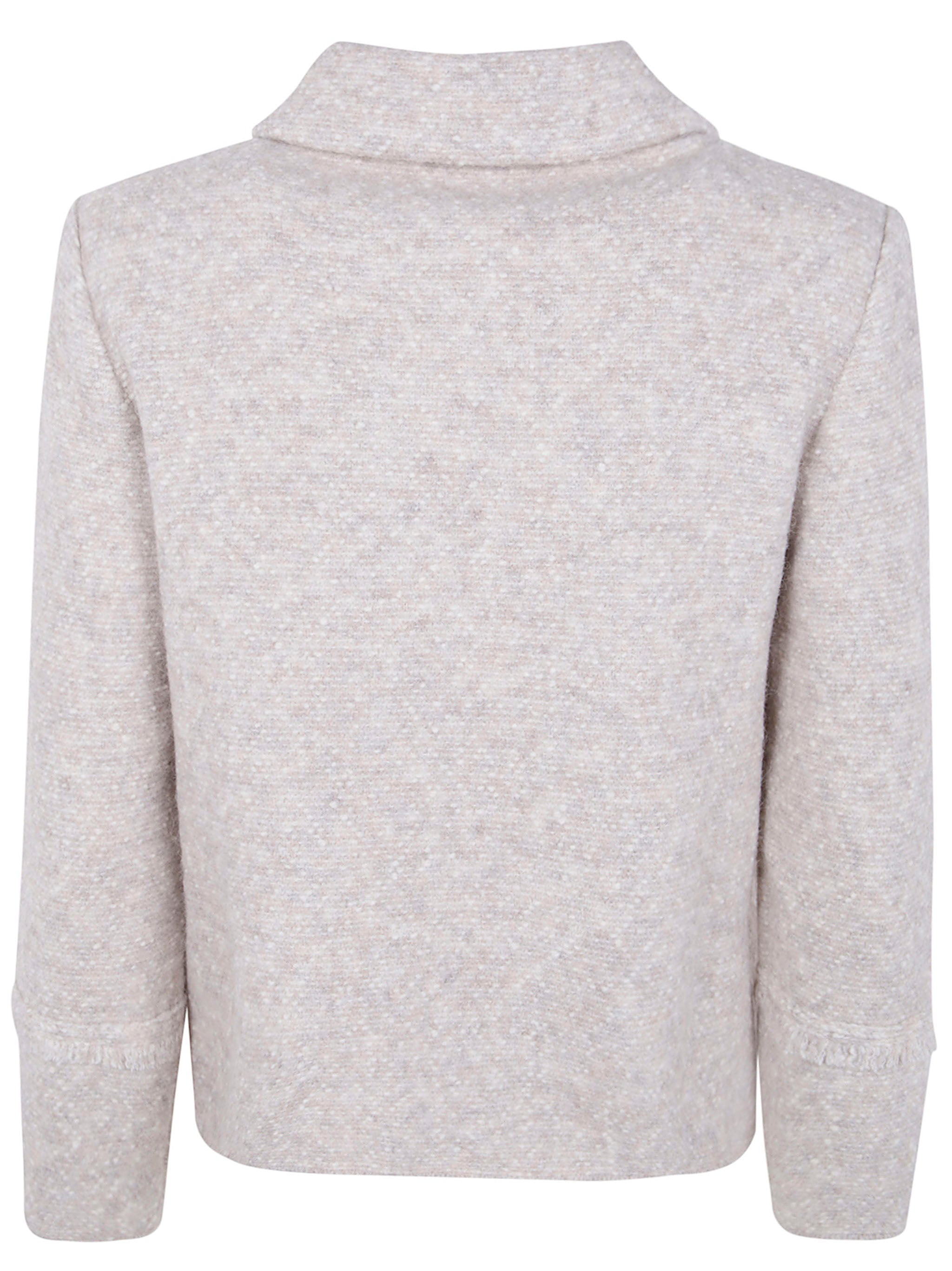 ANNECLAIRE Wool Blend Fancy Jacket for Women - FW25