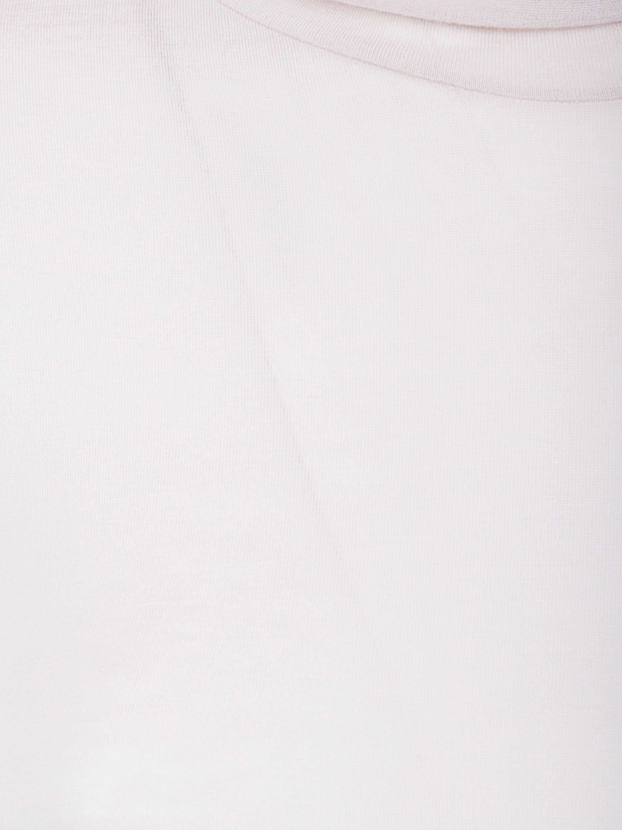 ANNECLAIRE Modal & Cashmere Women's Turtleneck T-Shirt