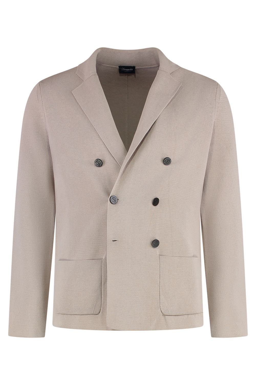 DRUMOHR Men's Knit Cotton Blazer