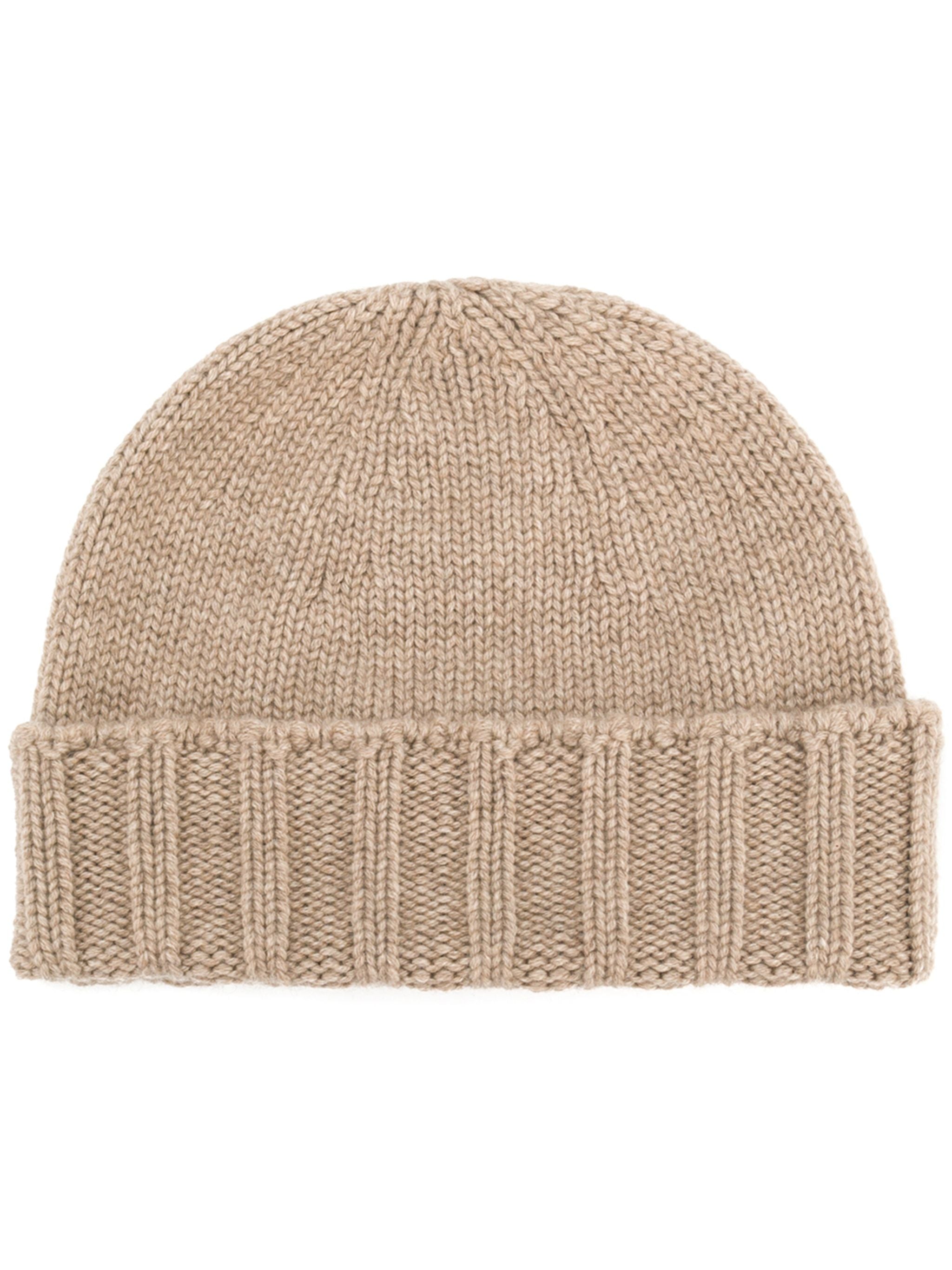 DRUMOHR Shaved Wool Cap for Men