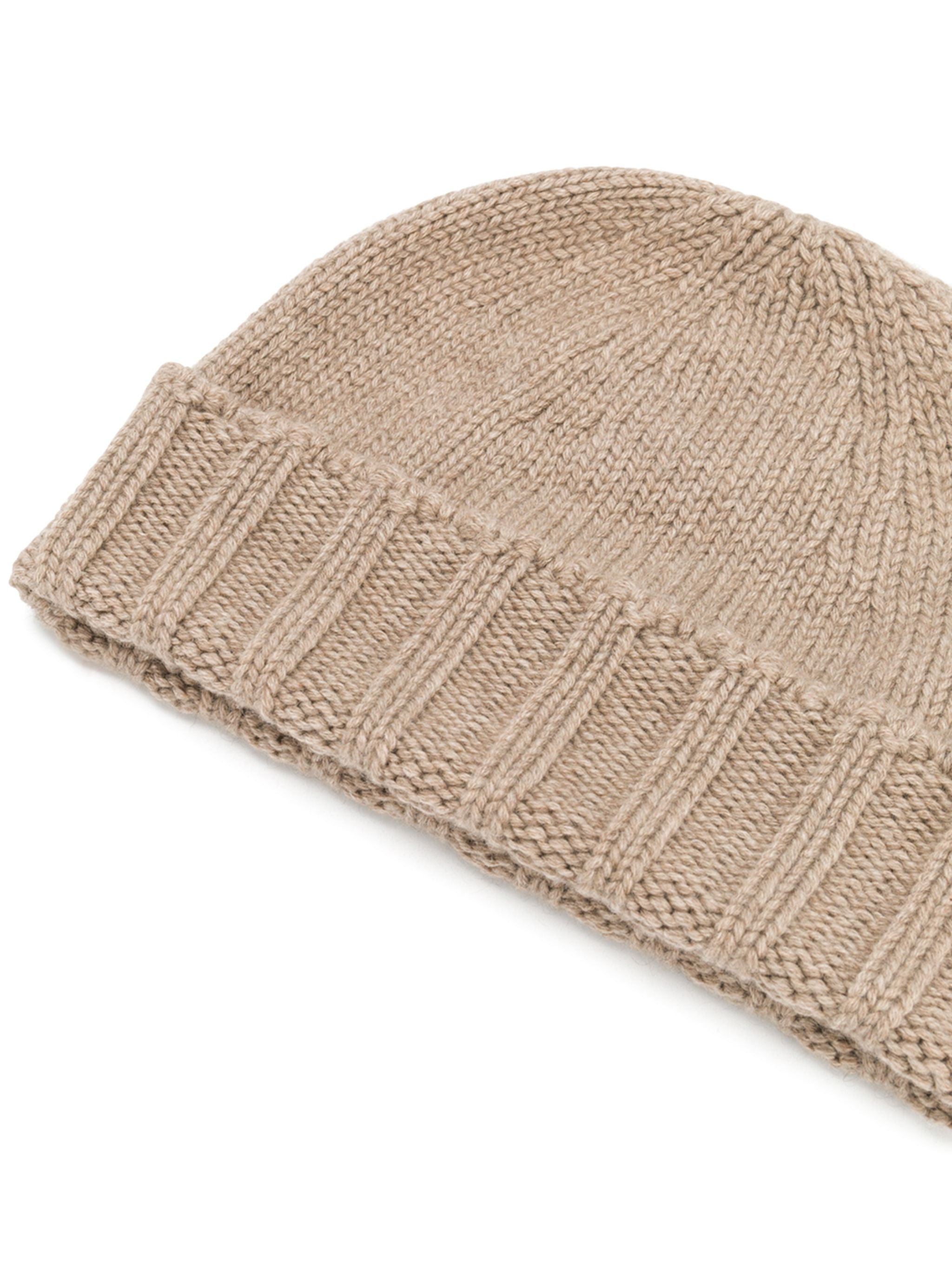 DRUMOHR Shaved Wool Cap for Men