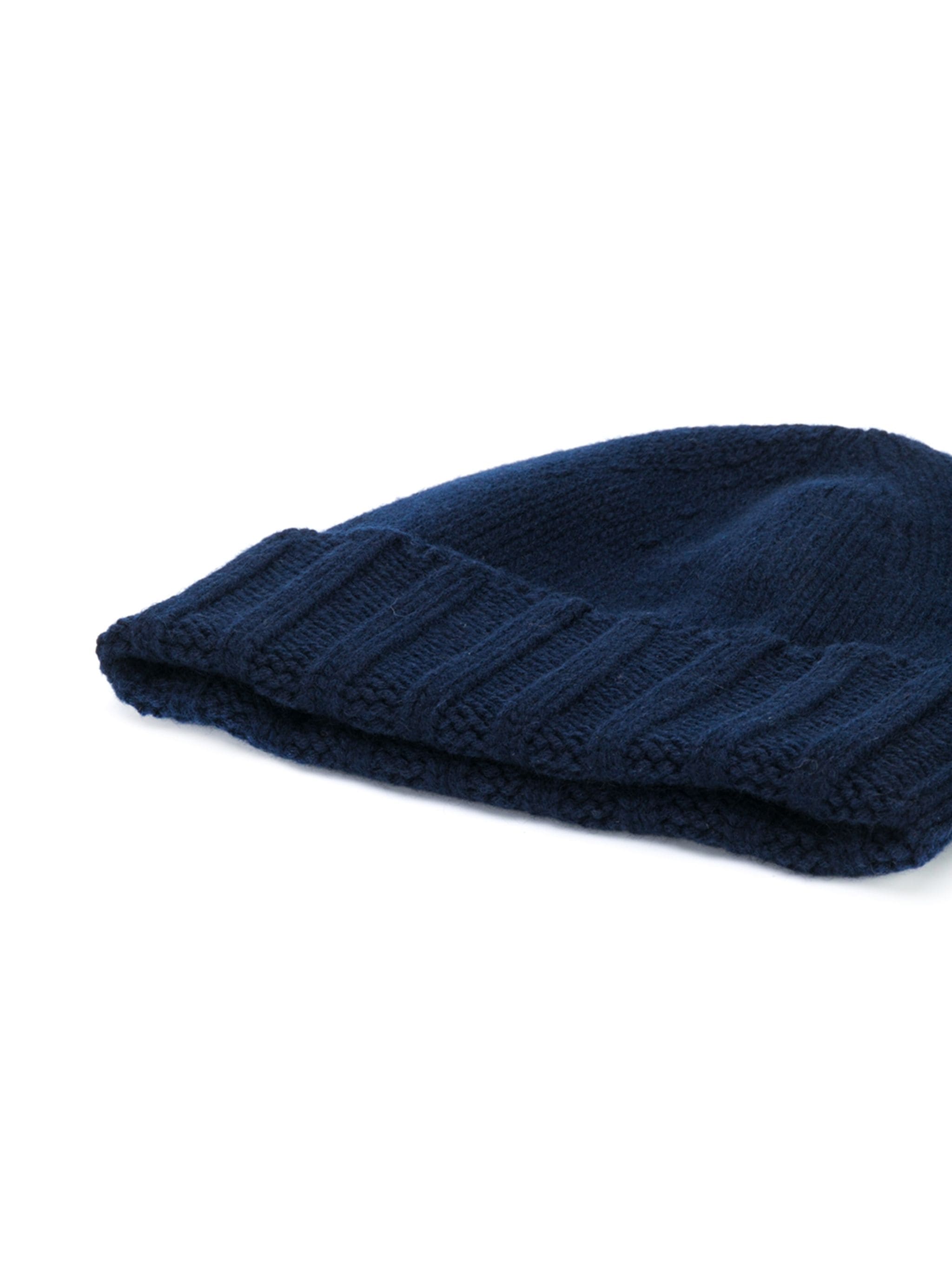 DRUMOHR Wool Shaved Cap for Men - FW25 Edition