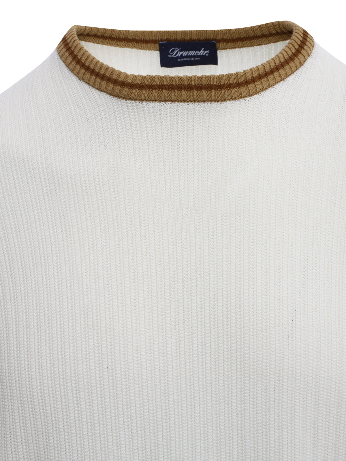 DRUMOHR Ribbed Sweater - Men’s Lightweight Knitwear