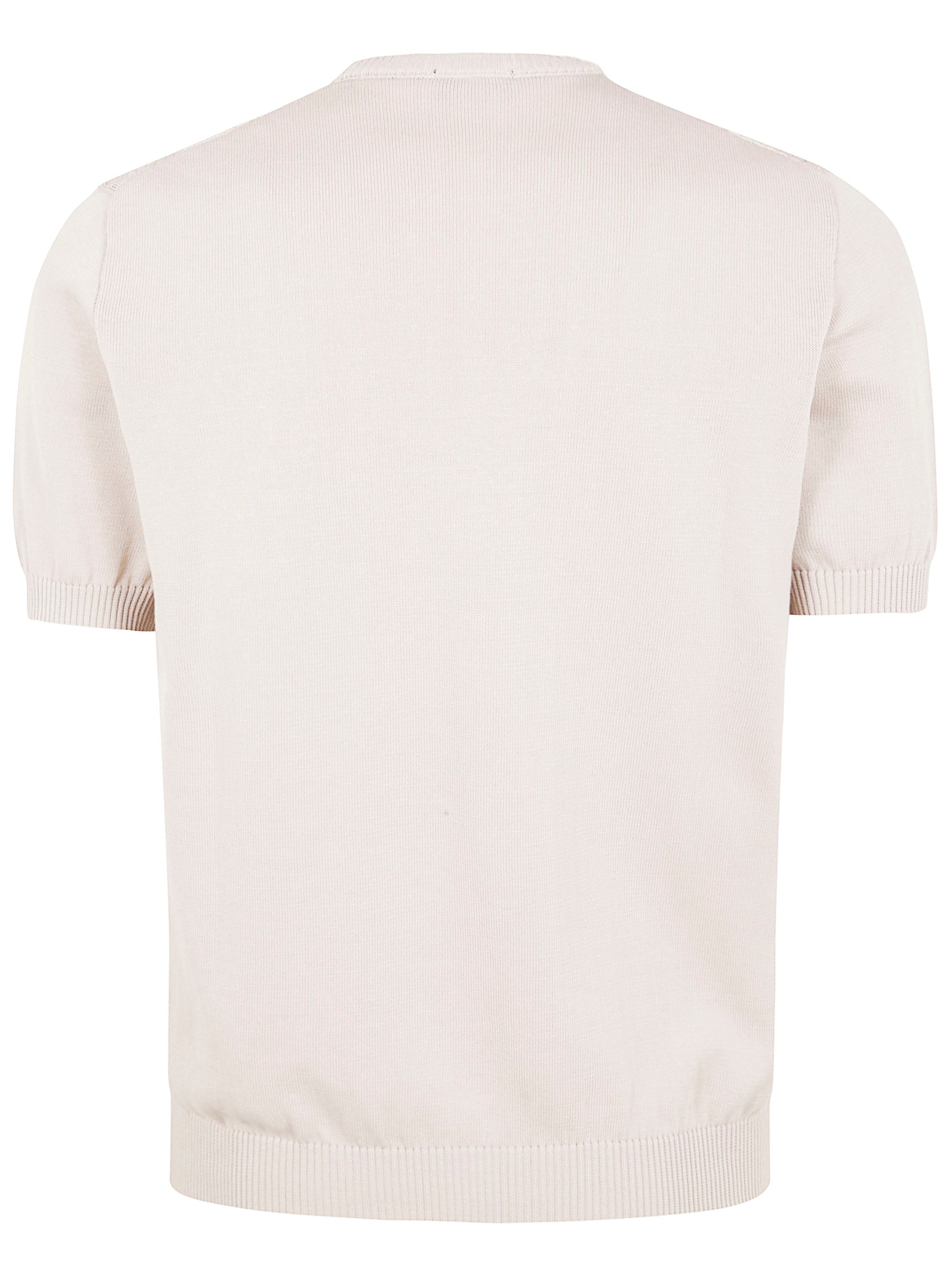 DRUMOHR Short Sleeves Round Neck Mini T-Shirt for Men