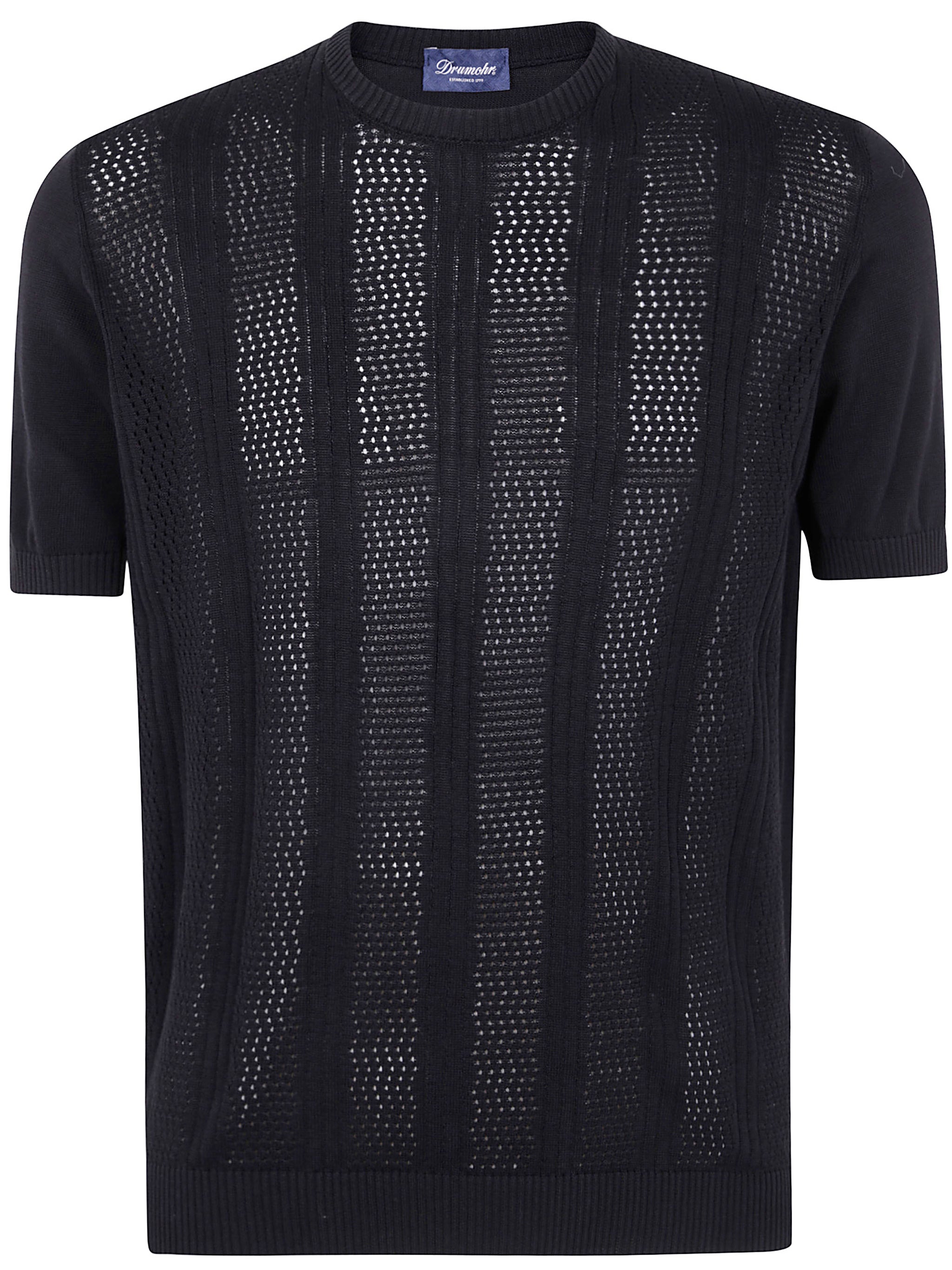 DRUMOHR Classic Short Sleeves Round Neck T-Shirt