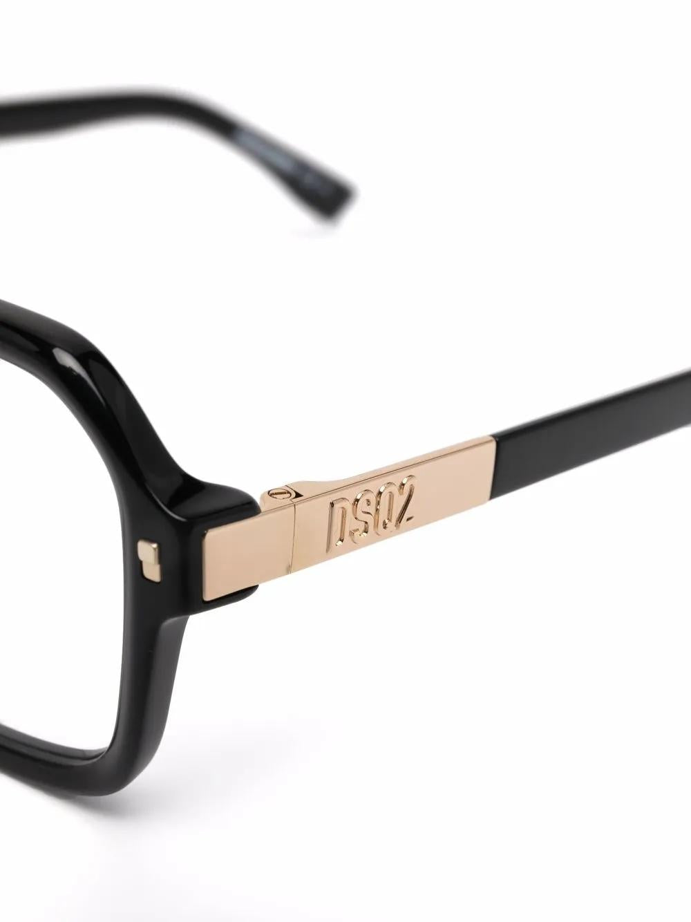 DSQUARED2 Metal Optical Glasses for Men - D2 0035