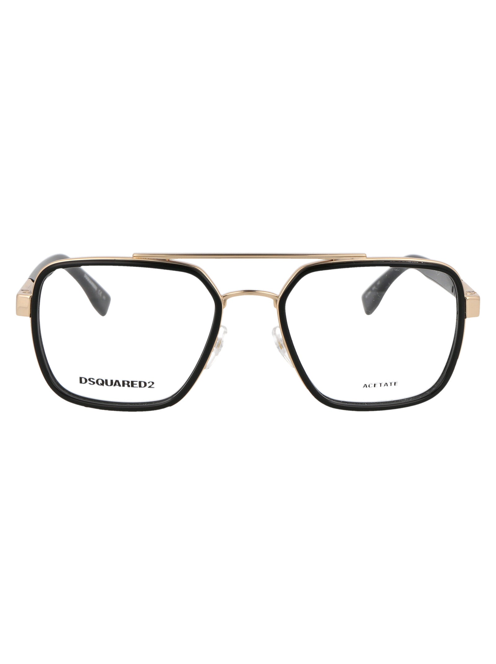 DSQUARED2 Modern Metal Optical Glasses for Men