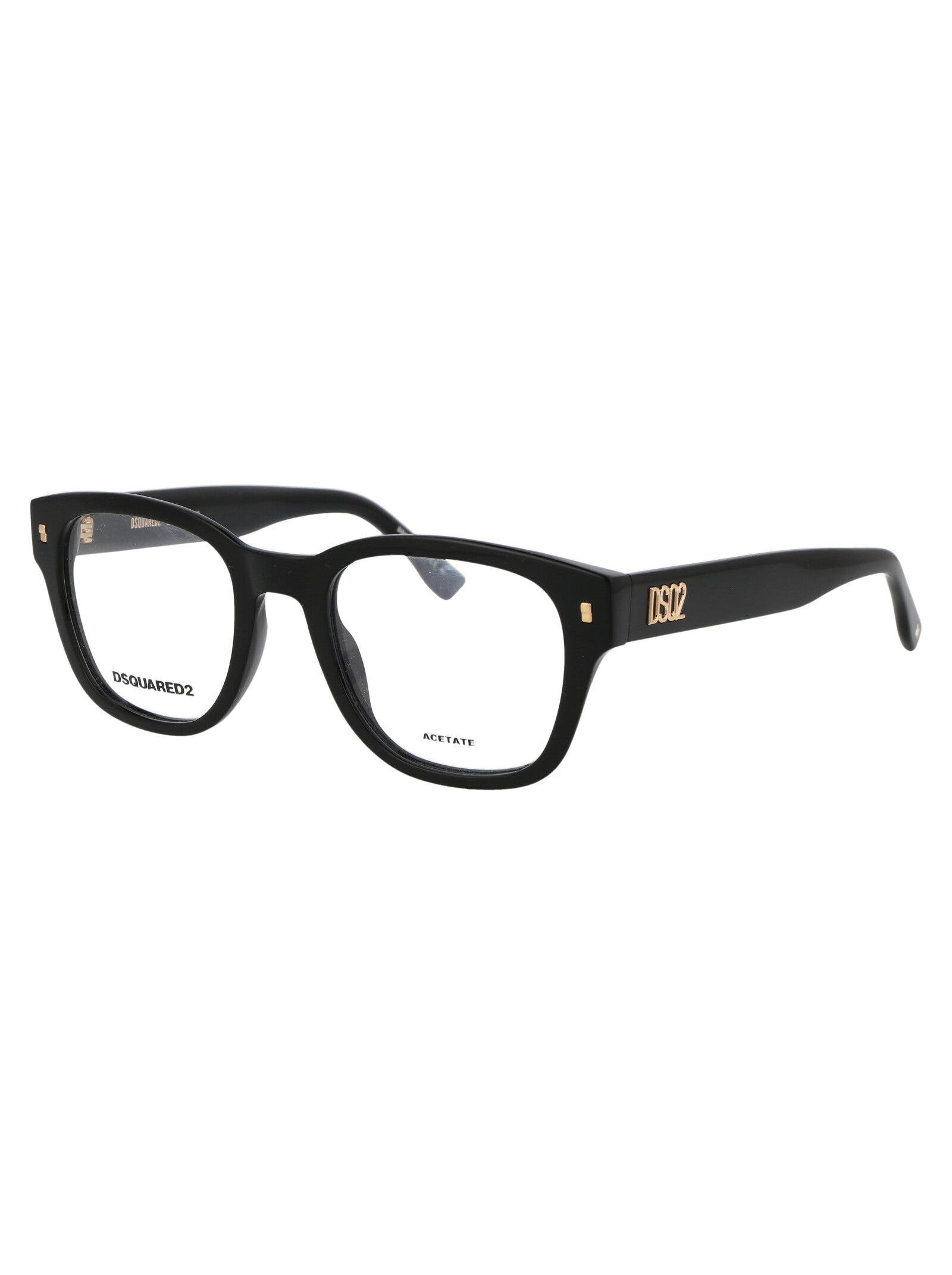 DSQUARED2 Effortless Acetate Optical Glasses for Men