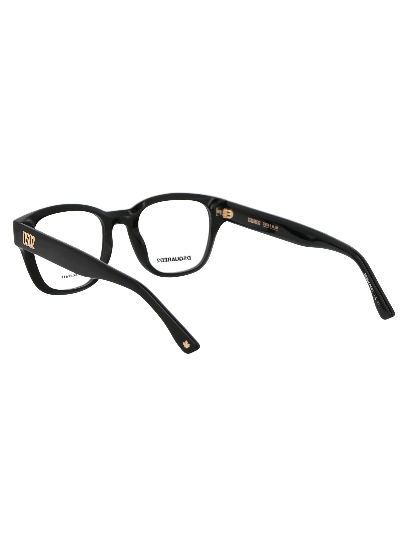 DSQUARED2 Effortless Acetate Optical Glasses for Men