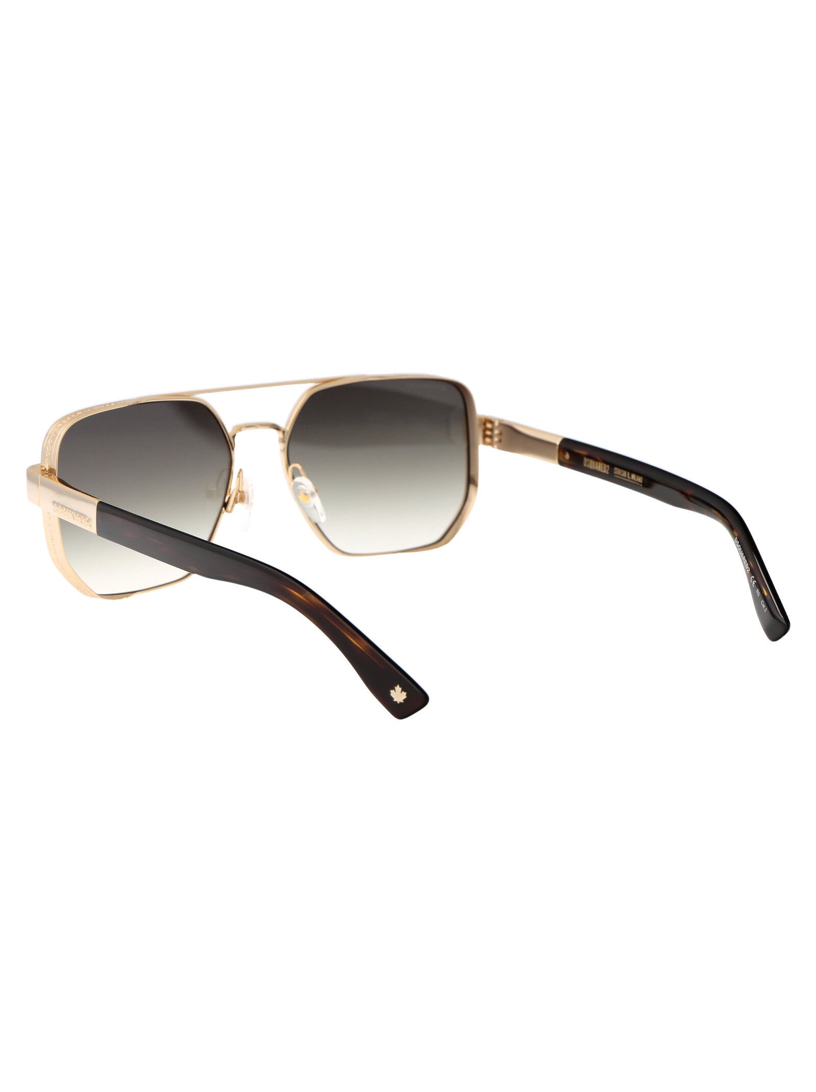 DSQUARED2 Metal Havana Sunglasses for Men - D2 0083/S