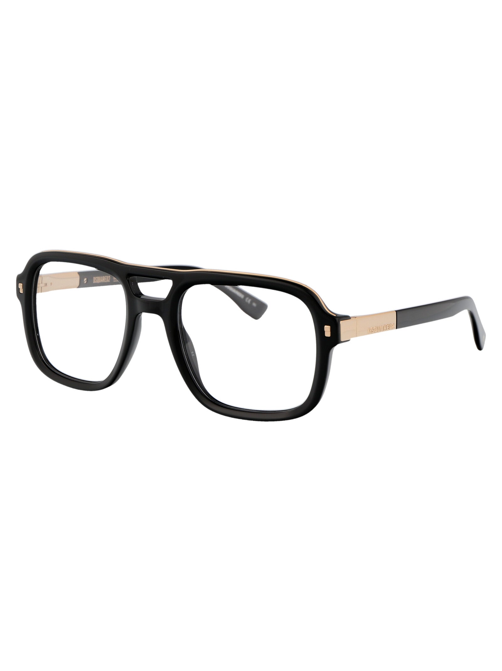 DSQUARED2 Metal Optical Glasses for Men - D2 0087