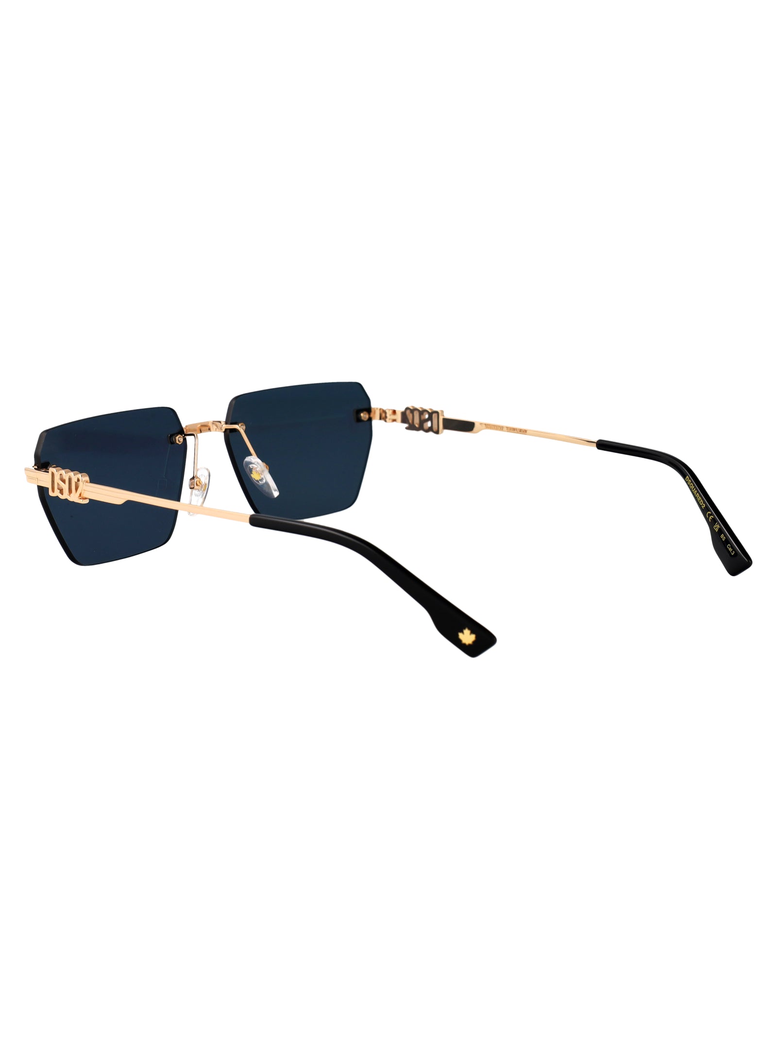 DSQUARED2 Metal Frame Sunglasses for Men