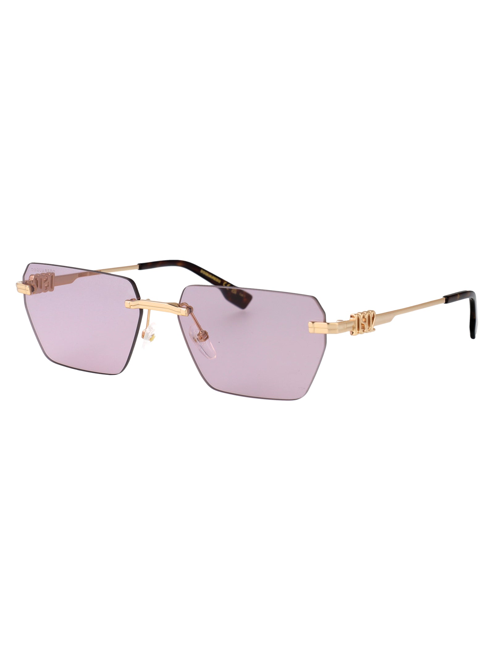 DSQUARED2 Metal Sunglasses for Men - D2 0102/S Style
