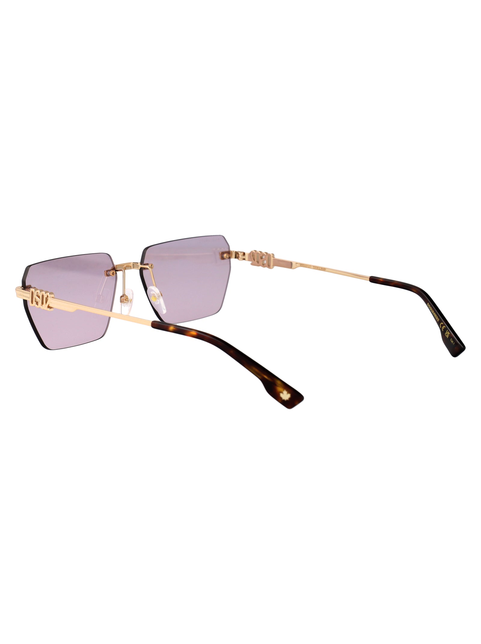 DSQUARED2 Metal Sunglasses for Men - D2 0102/S Style