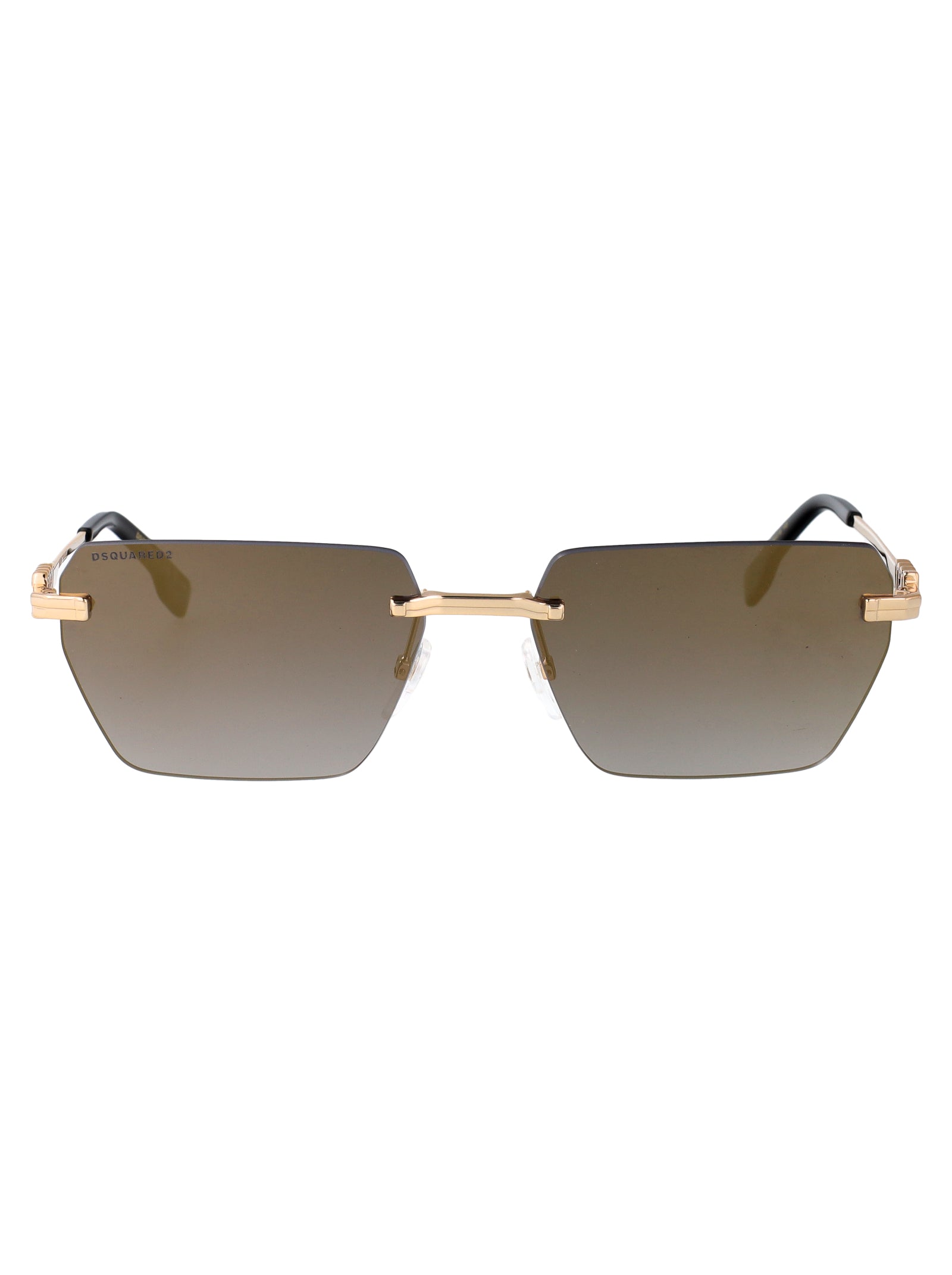 DSQUARED2 Metal Sunglasses for Men - D2 0102/S