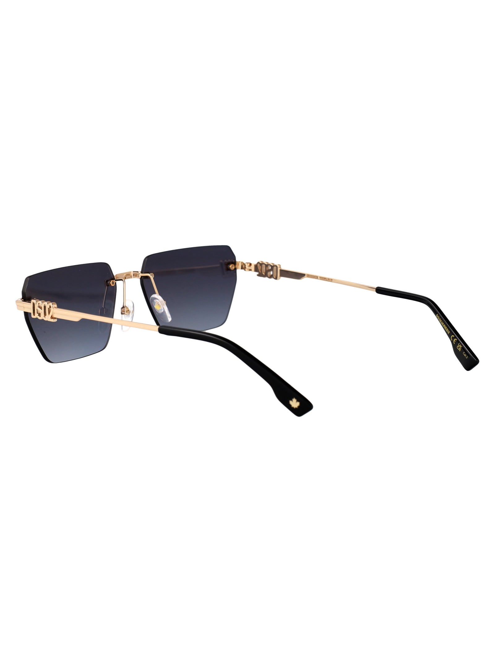 DSQUARED2 Metal Sunglasses for Men - D2 0102/S