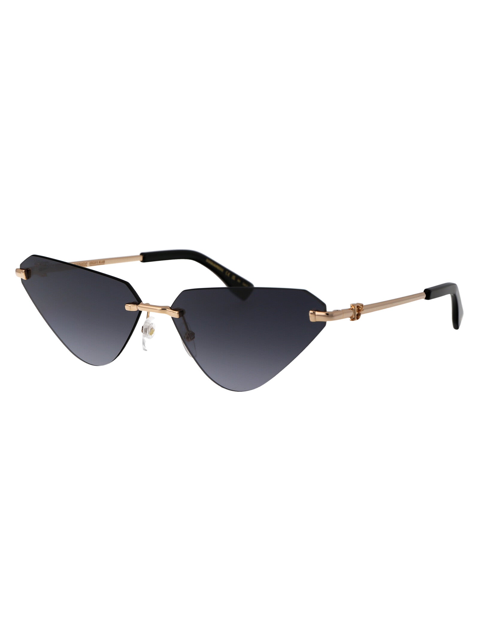 DSQUARED2 Glamorous Metal Sunglasses for Women - SS25 Collection