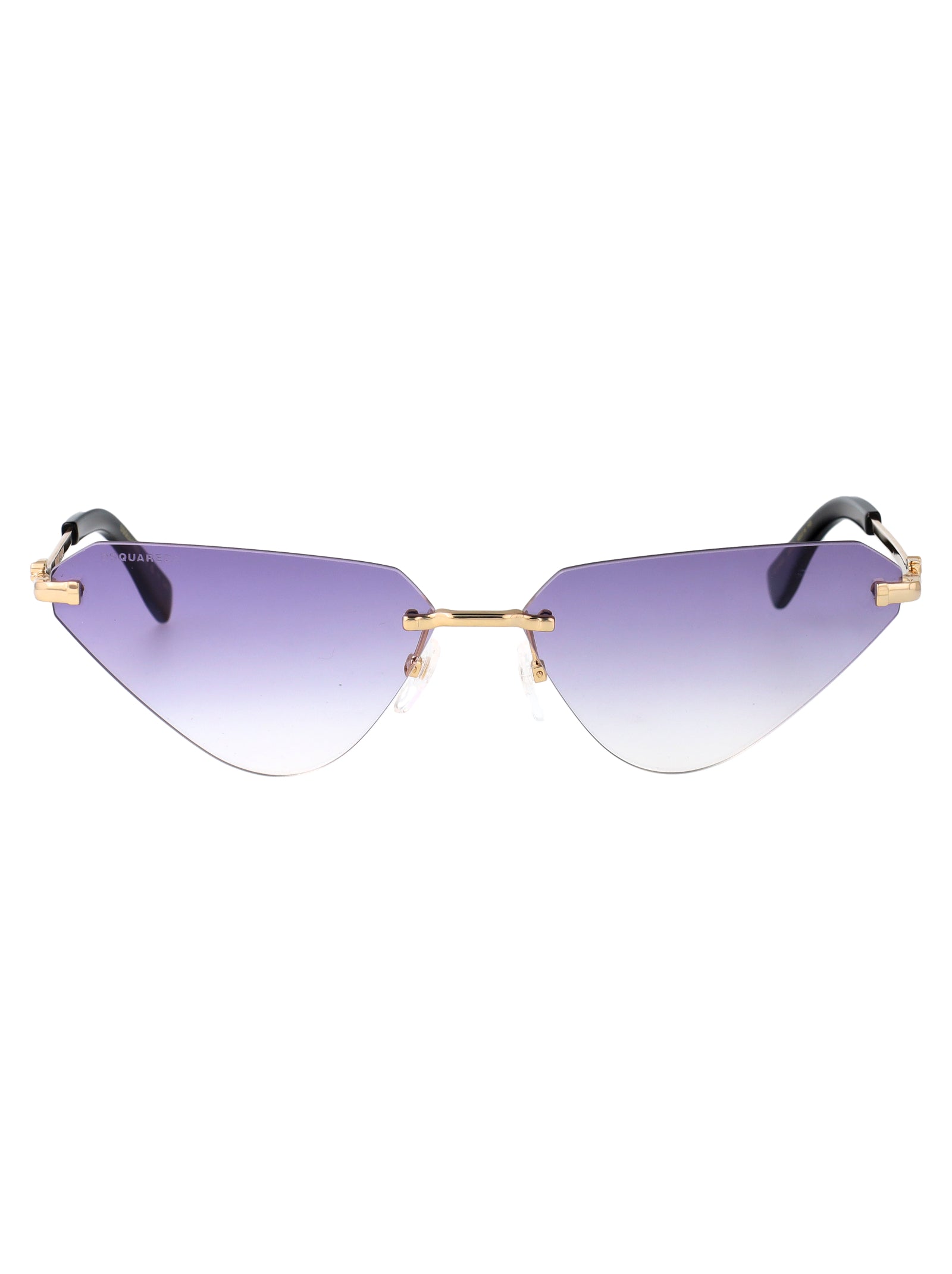 DSQUARED2 Metal Sunglasses for Women, SS25 Collection