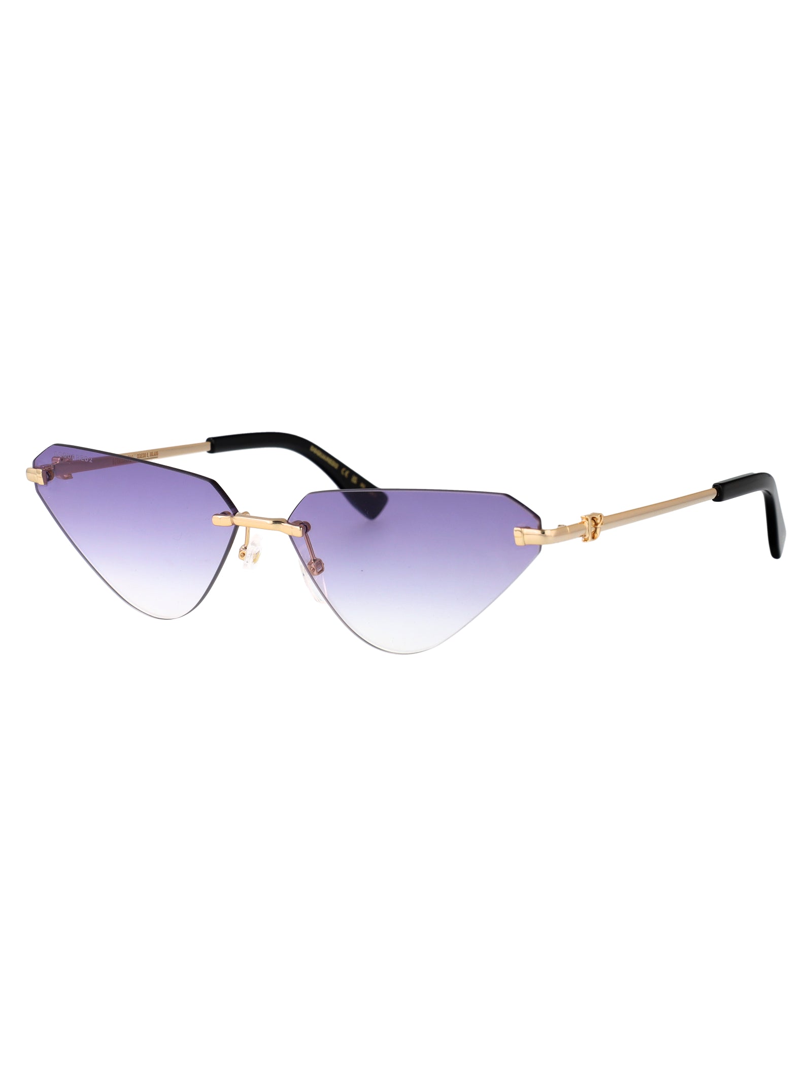 DSQUARED2 Metal Sunglasses for Women, SS25 Collection