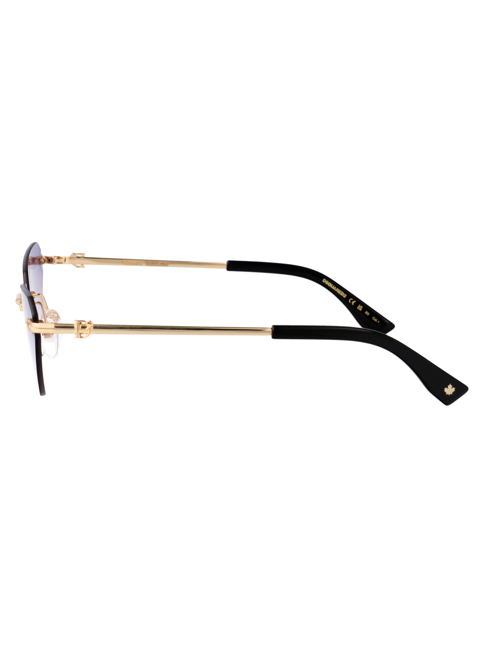 DSQUARED2 Metal Sunglasses for Women, SS25 Collection