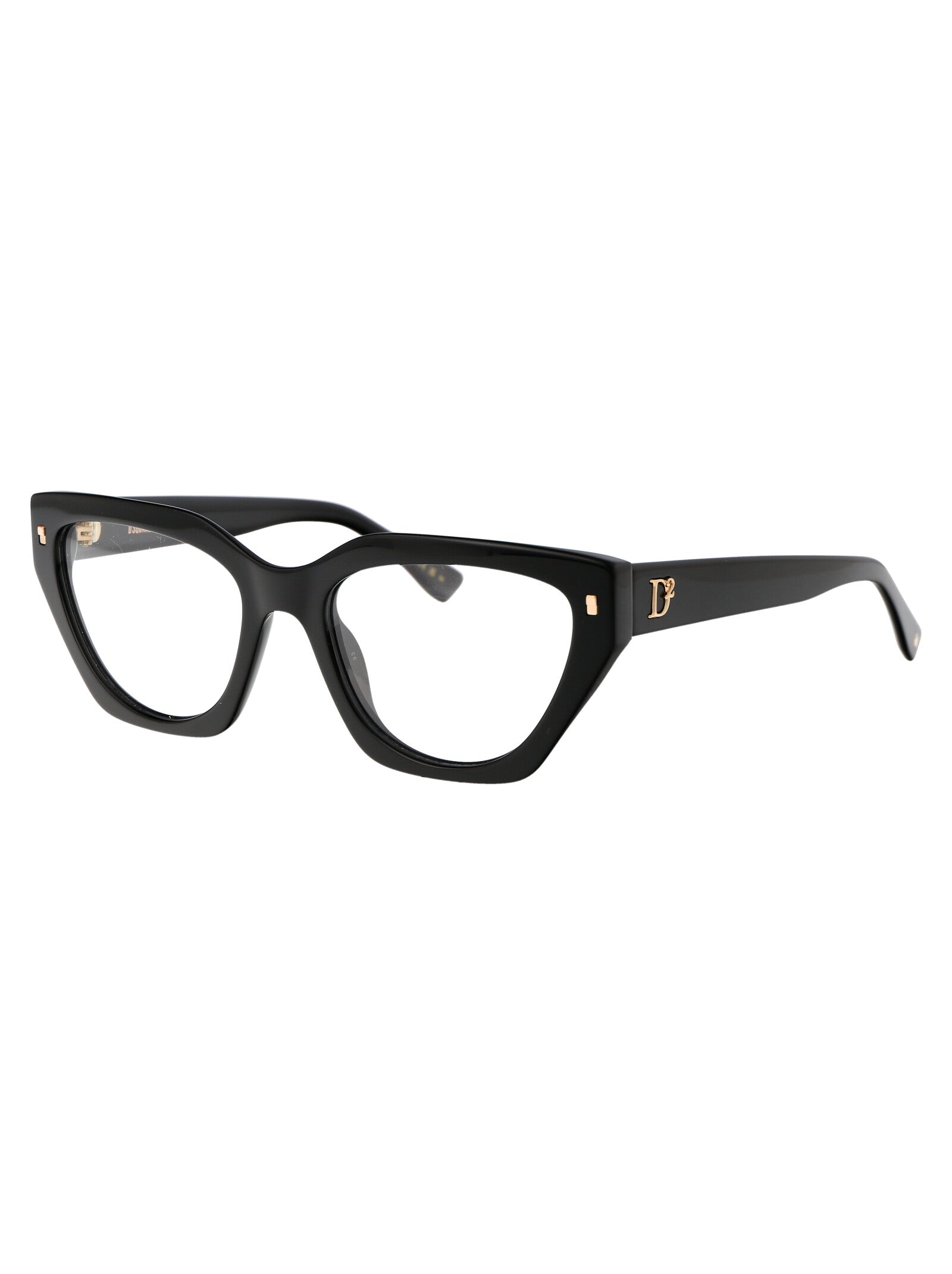 DSQUARED2 Chic Acetate Optical Glasses for Women - D2 0117