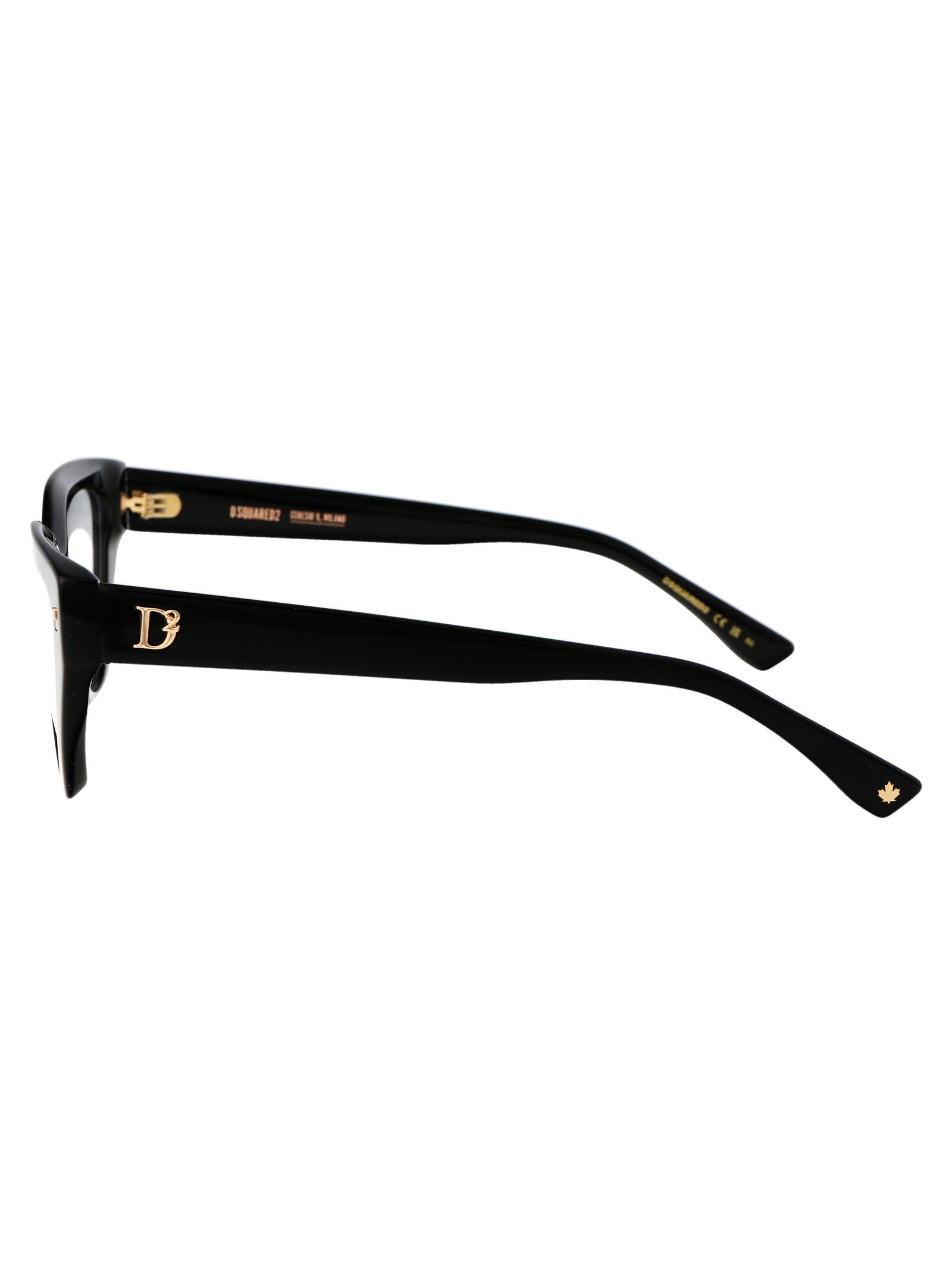 DSQUARED2 Chic Acetate Optical Glasses for Women - D2 0117