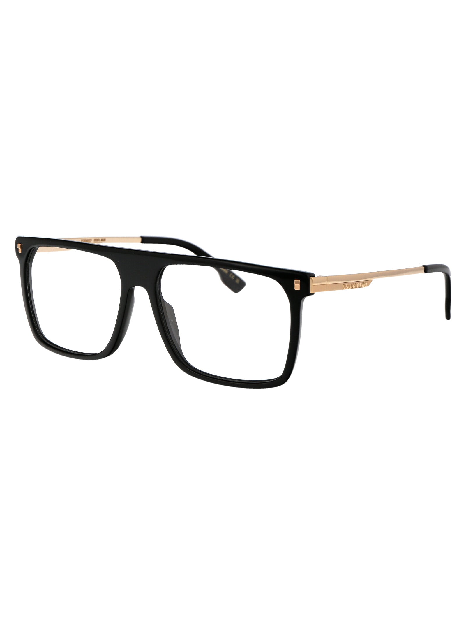 DSQUARED2 Metal Cat-Eye Glasses for Men
