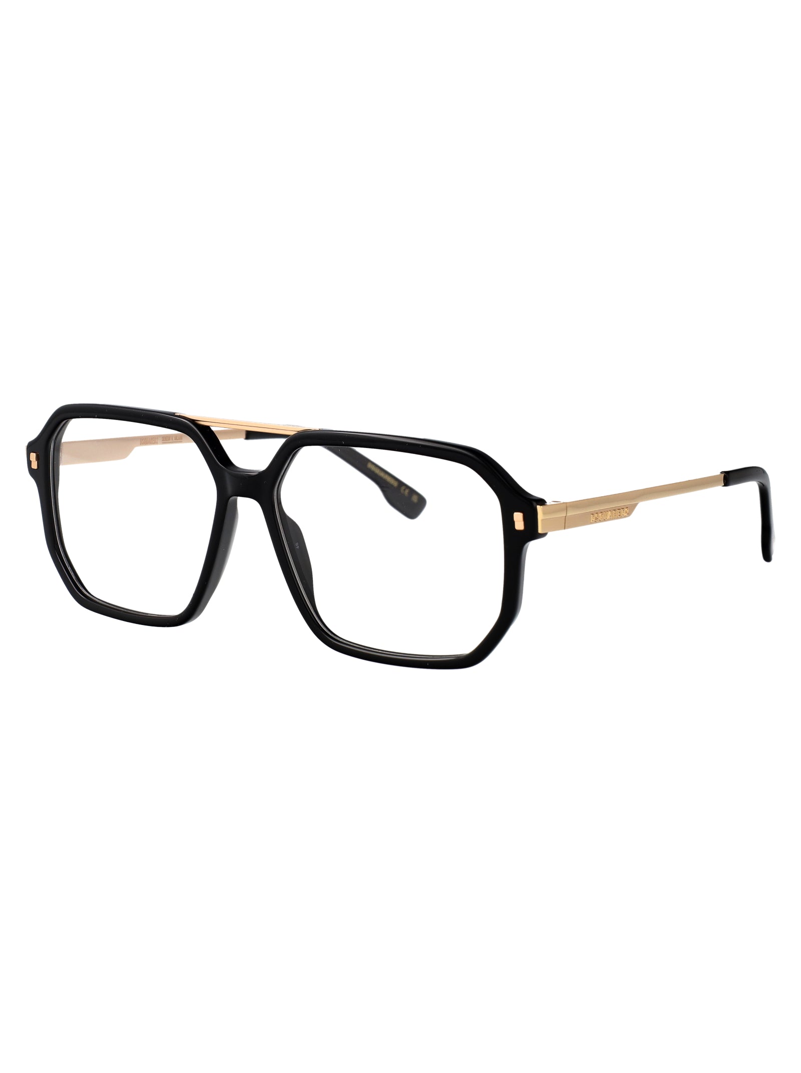 DSQUARED2 Metal Optical Glasses for Men