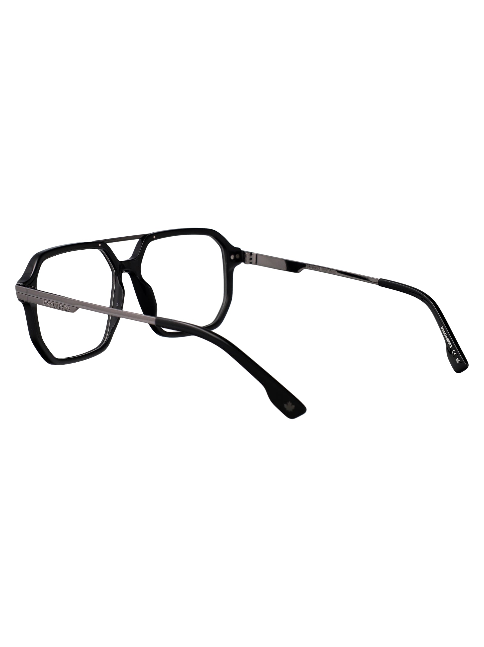 DSQUARED2 Men's Metal Optical Glasses