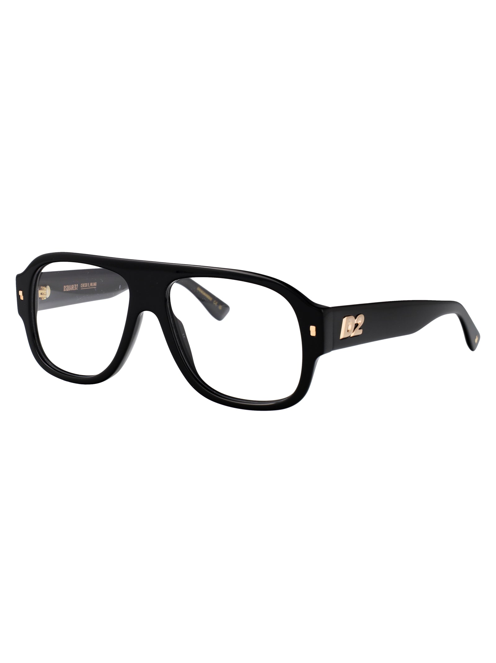 DSQUARED2 Acetate Optical Glasses for Men - D2 0125 Model