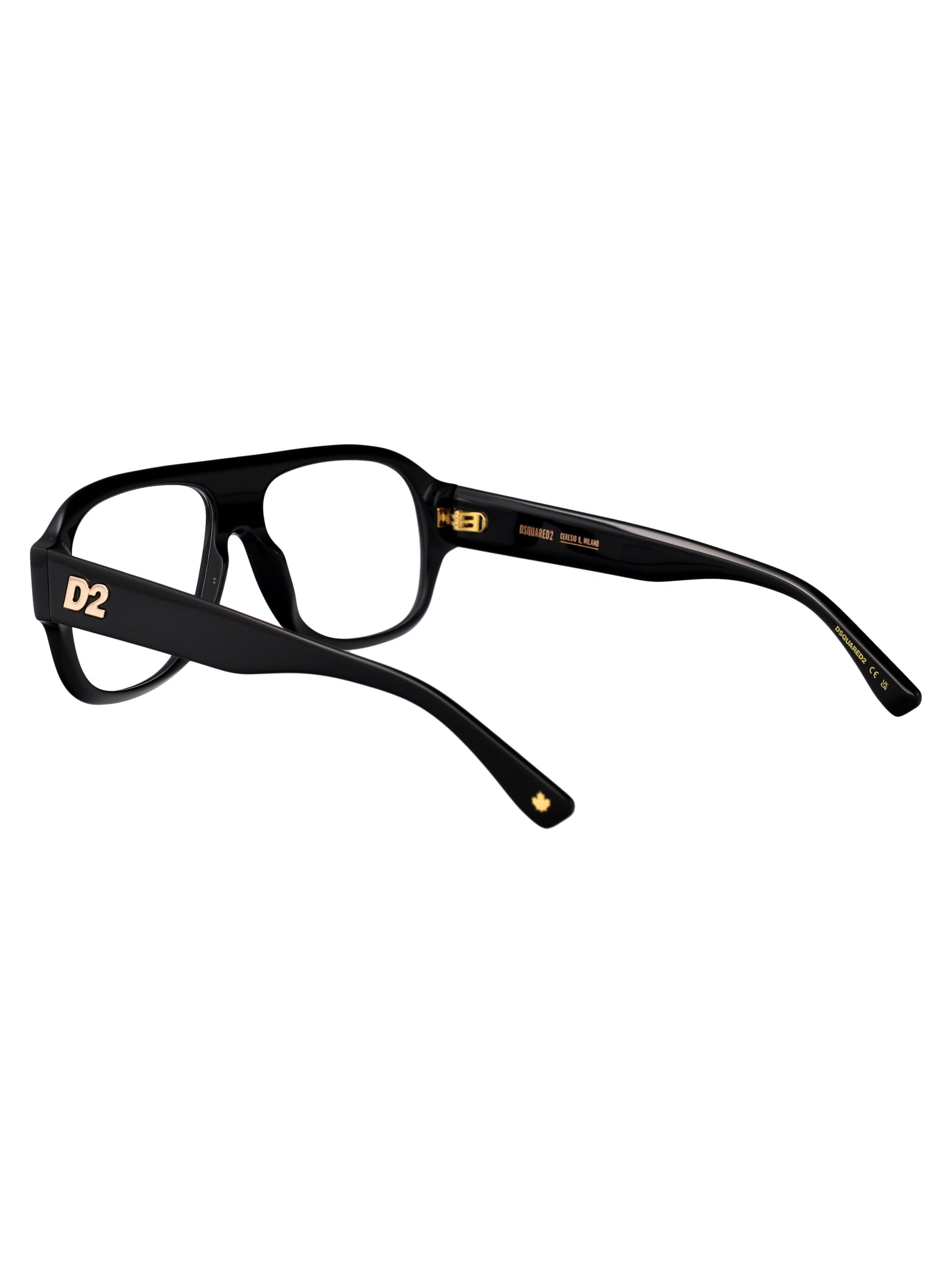 DSQUARED2 Acetate Optical Glasses for Men - D2 0125 Model