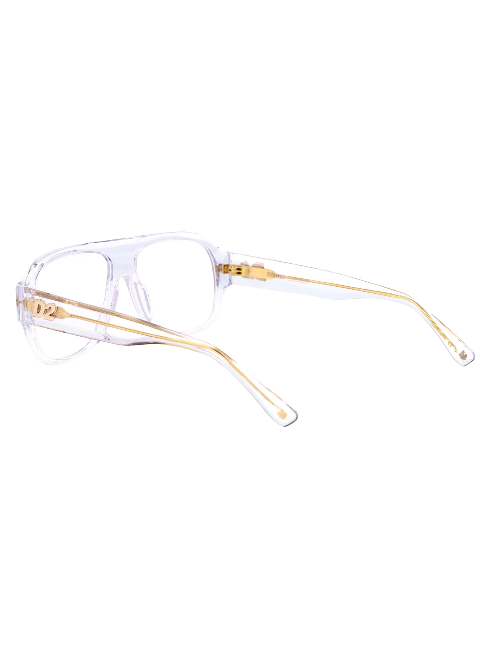 DSQUARED2 Crystal Acetate Optical Glasses for Men