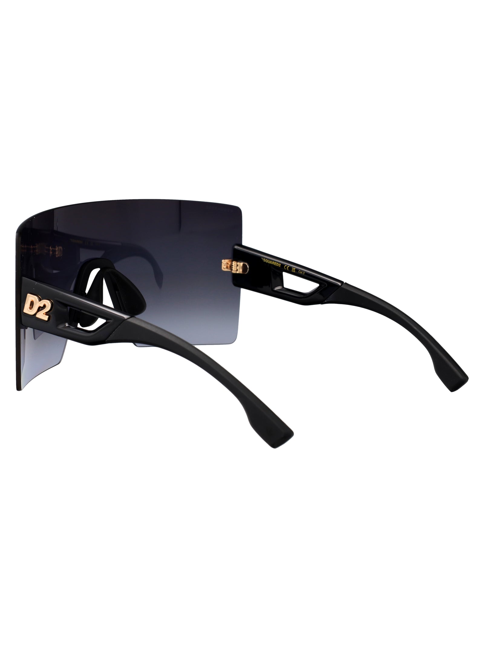 DSQUARED2 Polyamide Men's Sunglasses - SS25 Collection