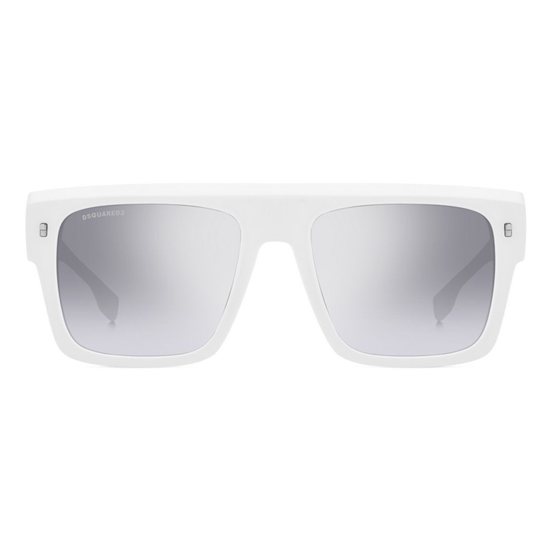 DSQUARED2 Chic Oversized Mirrored Sunglasses for Men