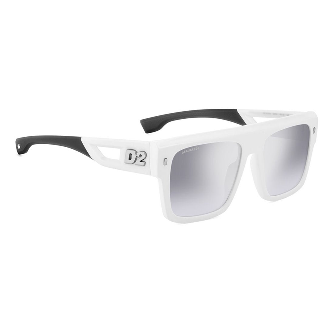 DSQUARED2 Chic Oversized Mirrored Sunglasses for Men