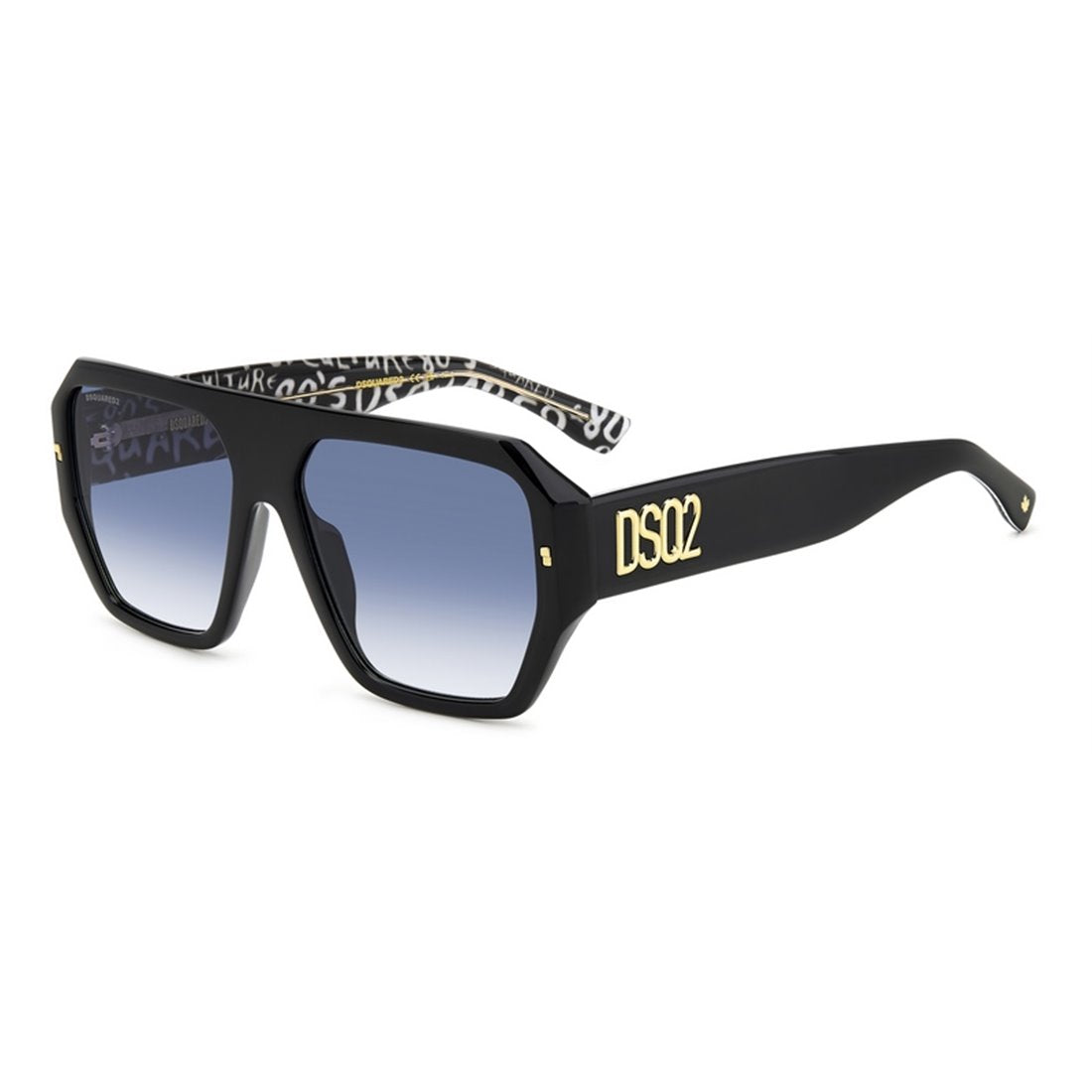 DSQUARED2 D2 0128/S TAY Sunglasses for Men - Classic Style