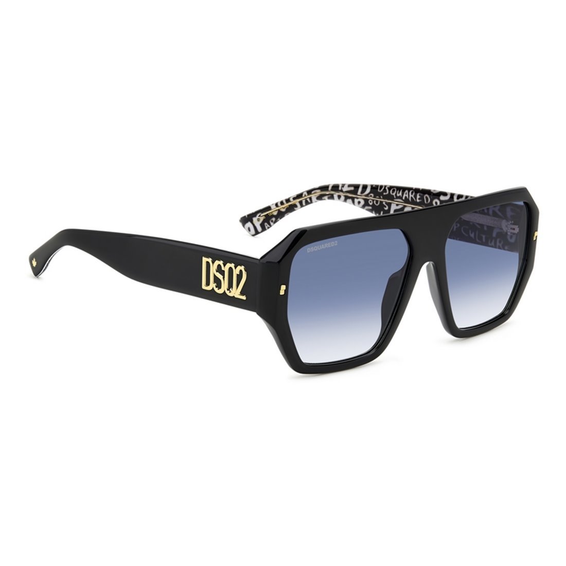 DSQUARED2 D2 0128/S TAY Sunglasses for Men - Classic Style