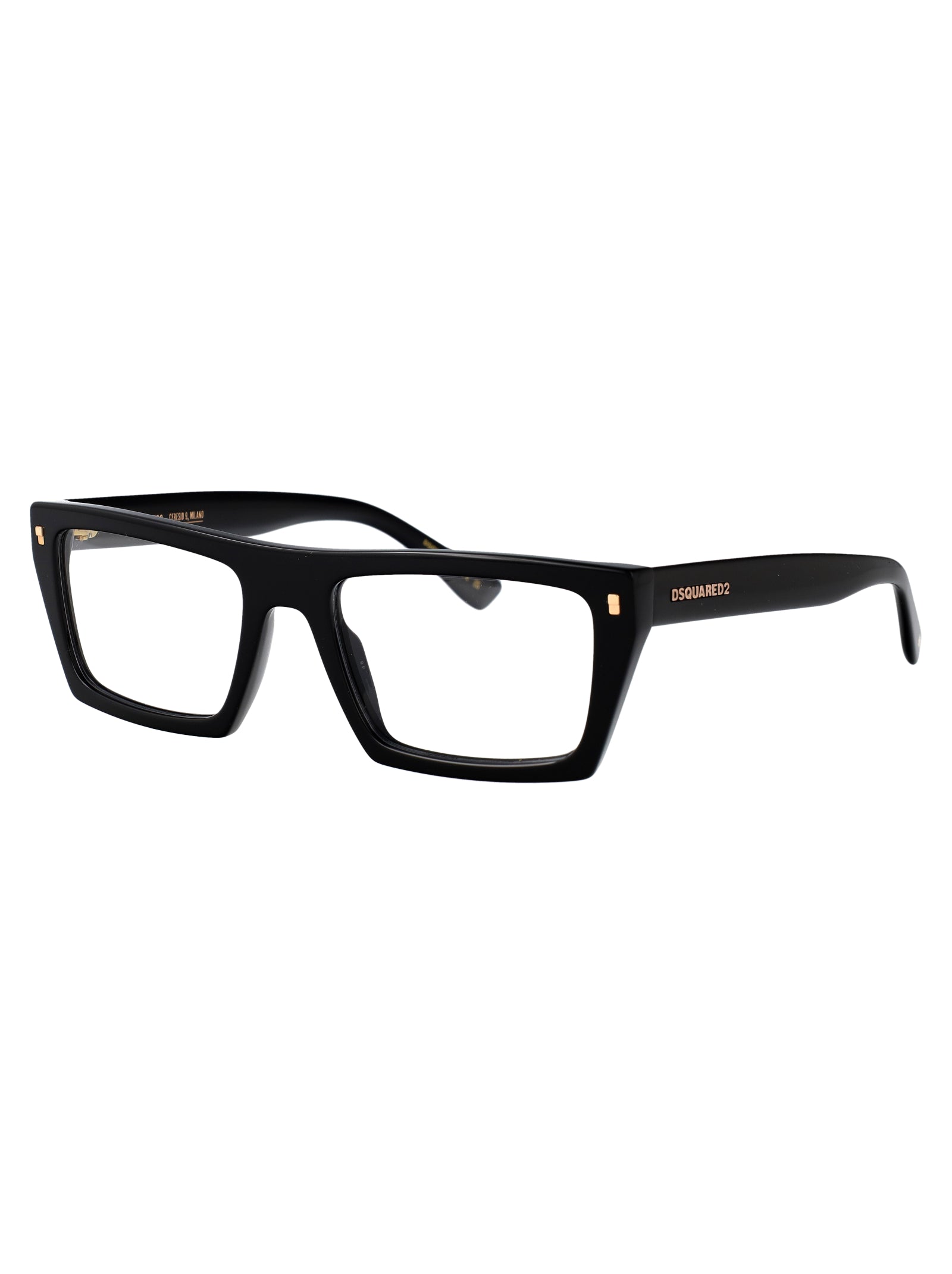 DSQUARED2 Trendy Acetate Optical Glasses for Men