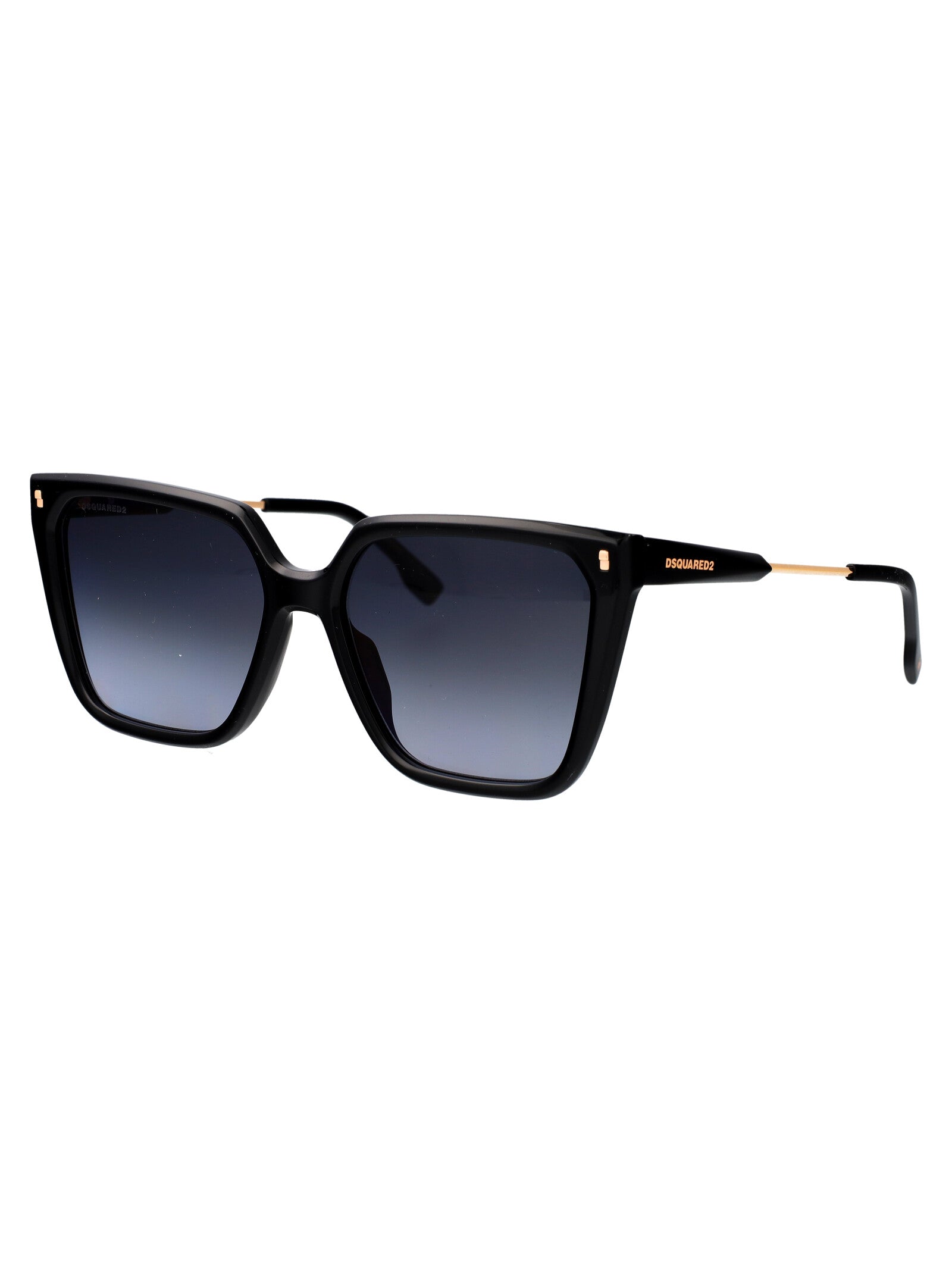 DSQUARED2 Chic Metal Sunglasses for Women - D2 0135/S