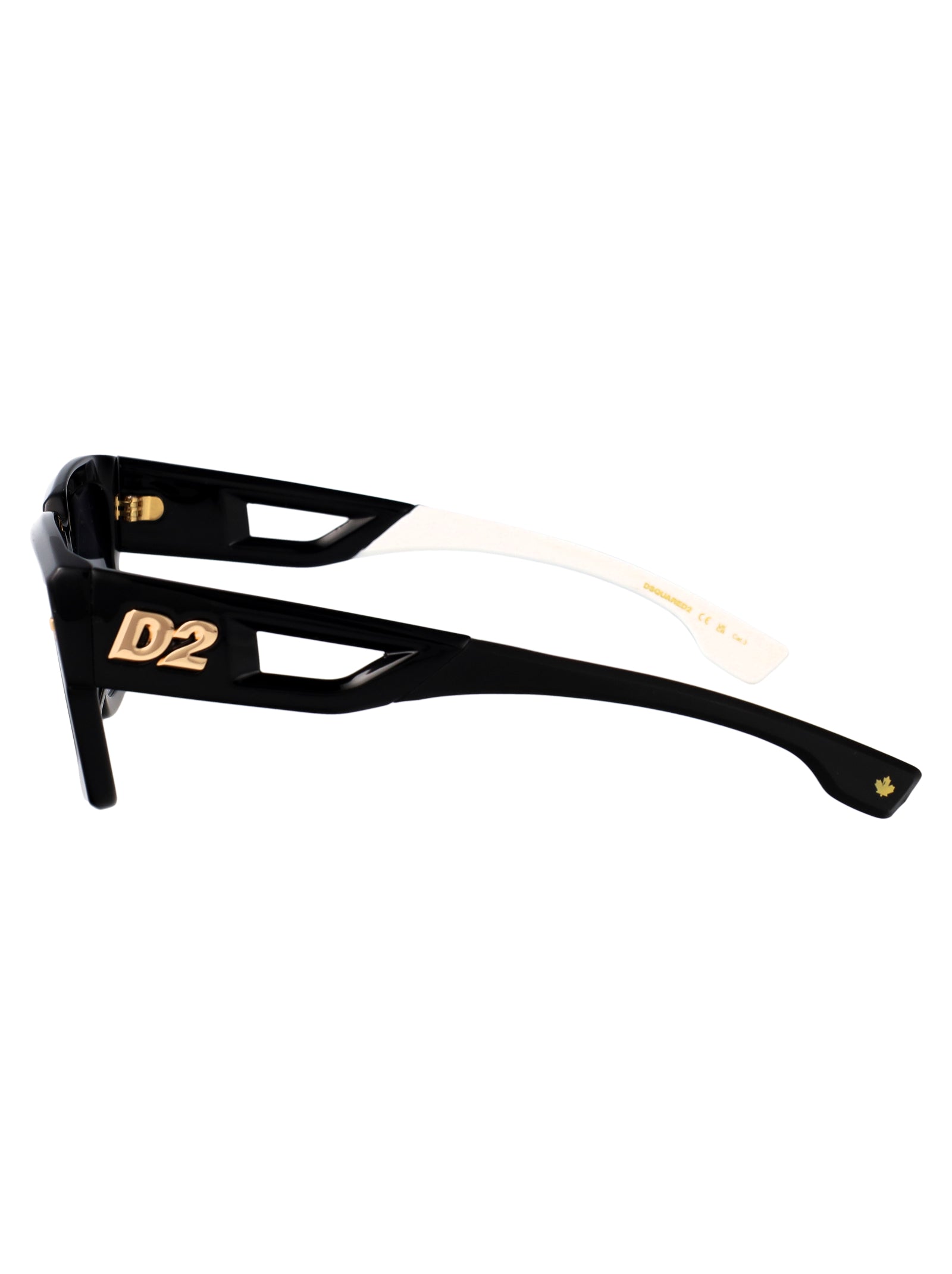 DSQUARED2 Stylish Acetate Sunglasses for Men - Model D2 0143/S